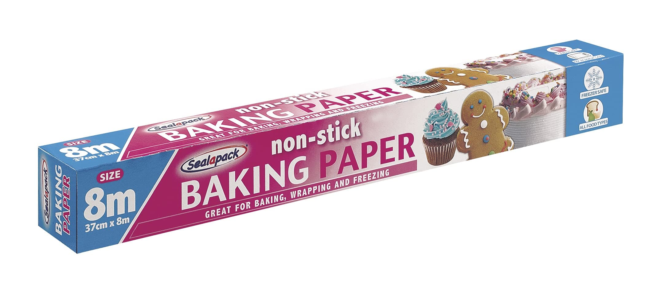 Sealapack Non-Stick Baking Paper 8m x 30cm