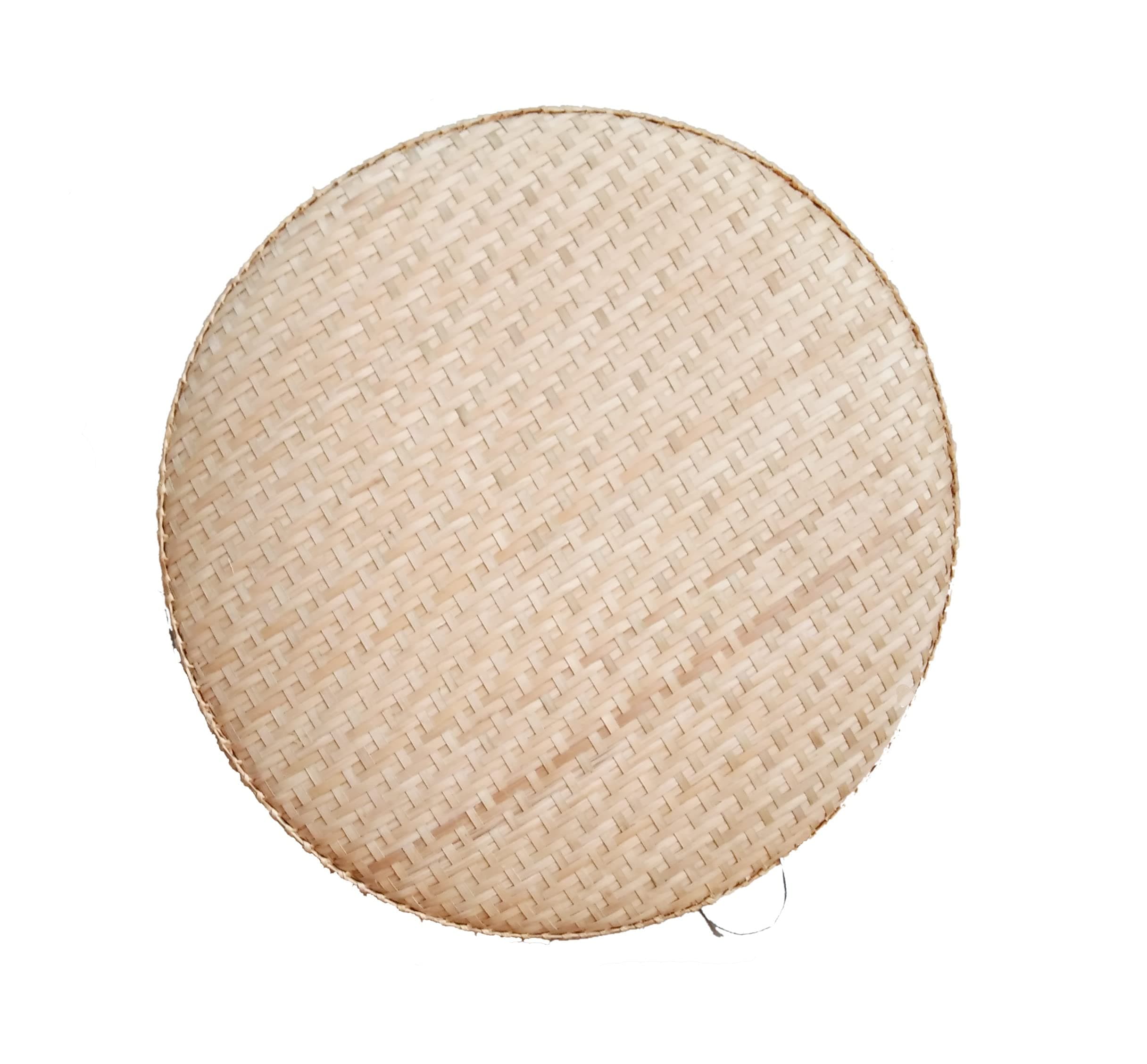 Das Departmental Store's Dala, Rice Stone Separator, Kula, Fine Quality Bamboo Made,Manual Weaver Tray.