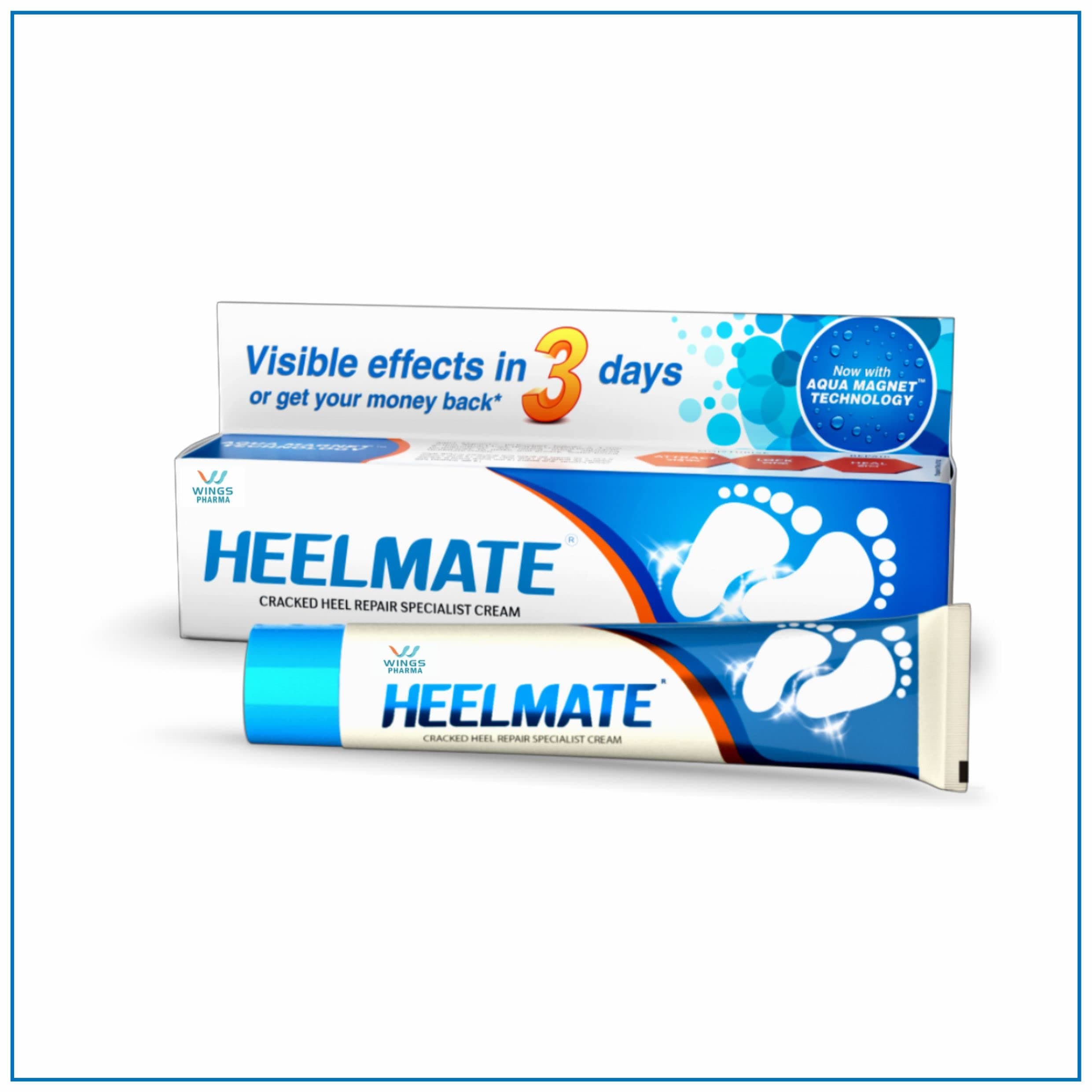 Heelmate Cracked Heel Repair Specialist Cream Oinment Pack Of