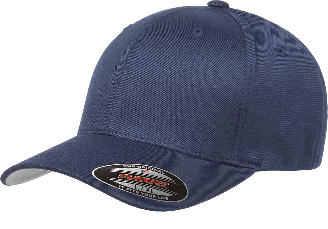 Flex fit Men's Athletic Baseball Fitted Cap, Navy, Large/Extra Large