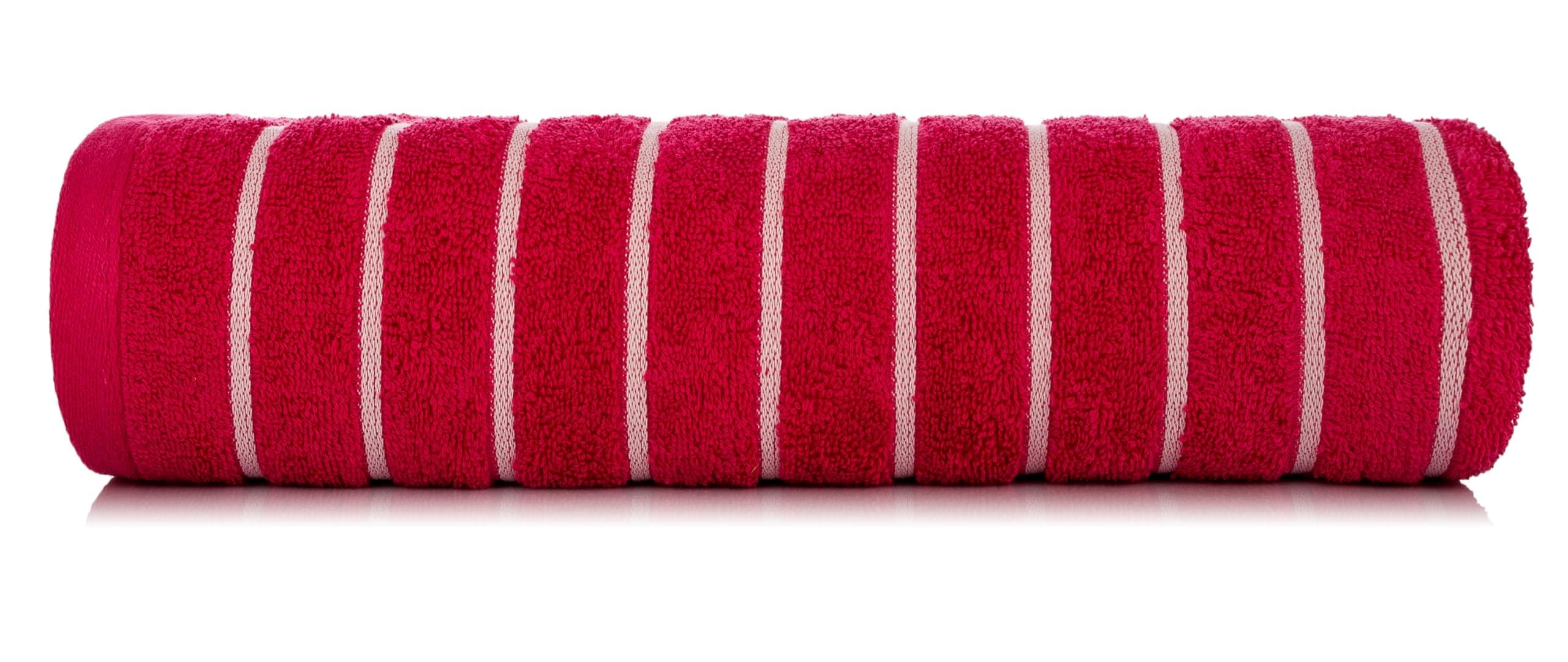 Casa Copenhagen - Egyptian Cotton Ecstatic 1 Pcs Large Bath Towel (75 X 150cm) Colour : Pink
