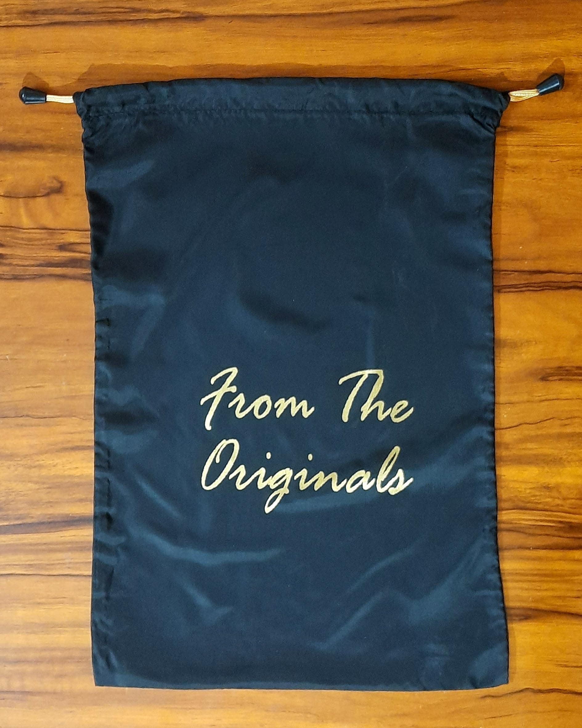 SHOERELLA Shoe Bag for Travel/Shoe Cover/Shoe Pouch - Drawstring Lock with Stoppers, Reusable and Washable Luxury Polyester Fabric Kitbag