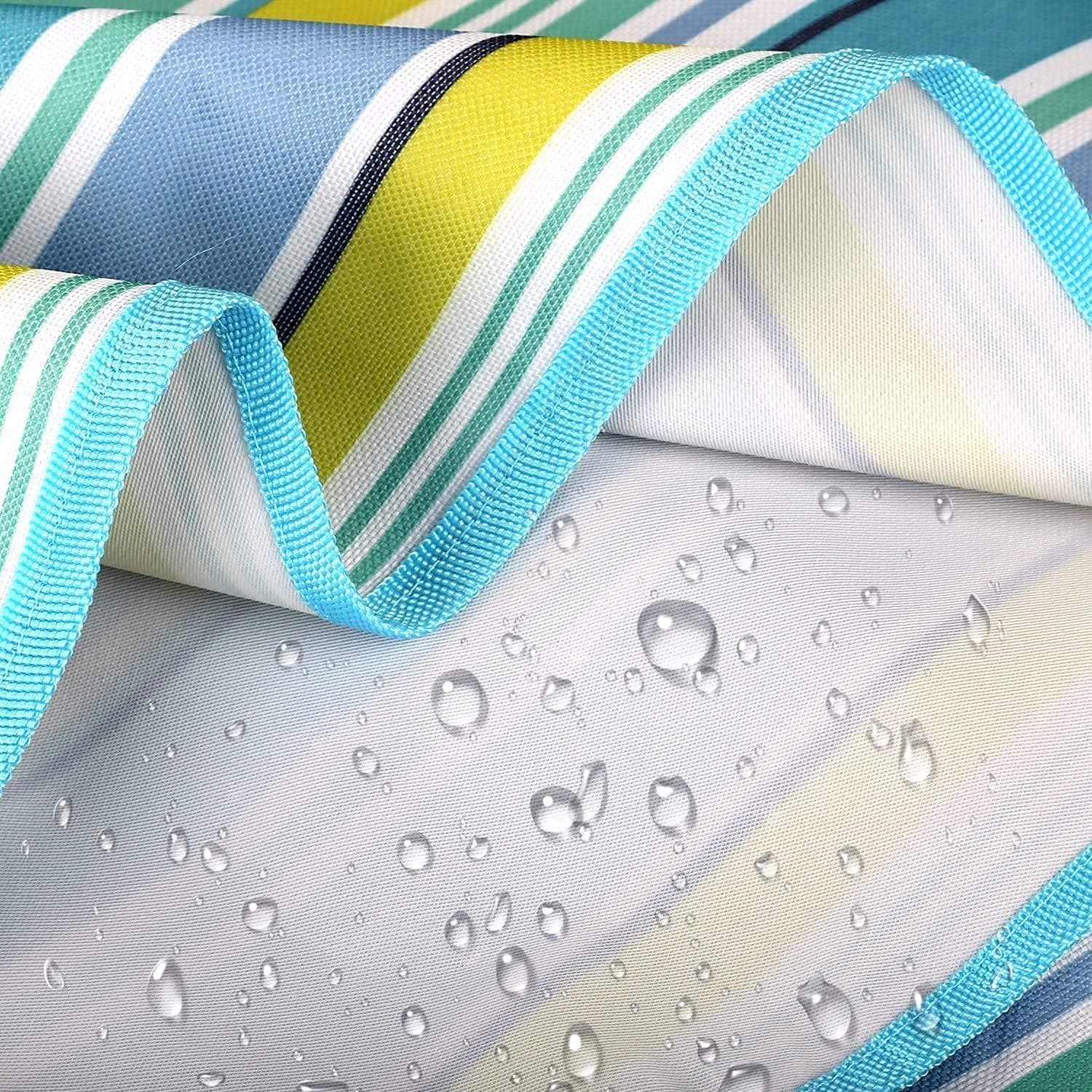 Niralasa Picnic Mat, Camping & Outdoor Foldable Portable WateRP Accessoriesroof Size 150X180Cm