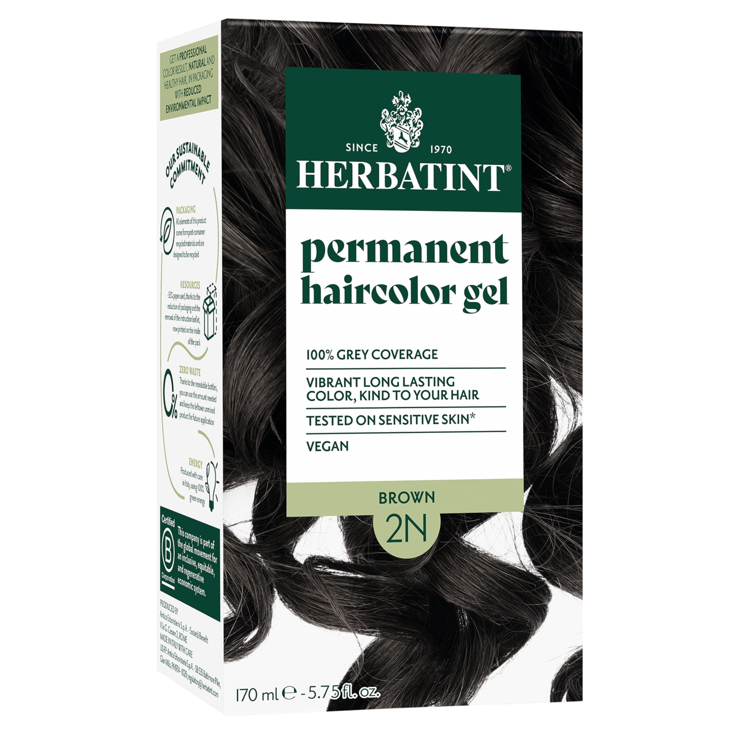 Herbatint Permanent Hair Color