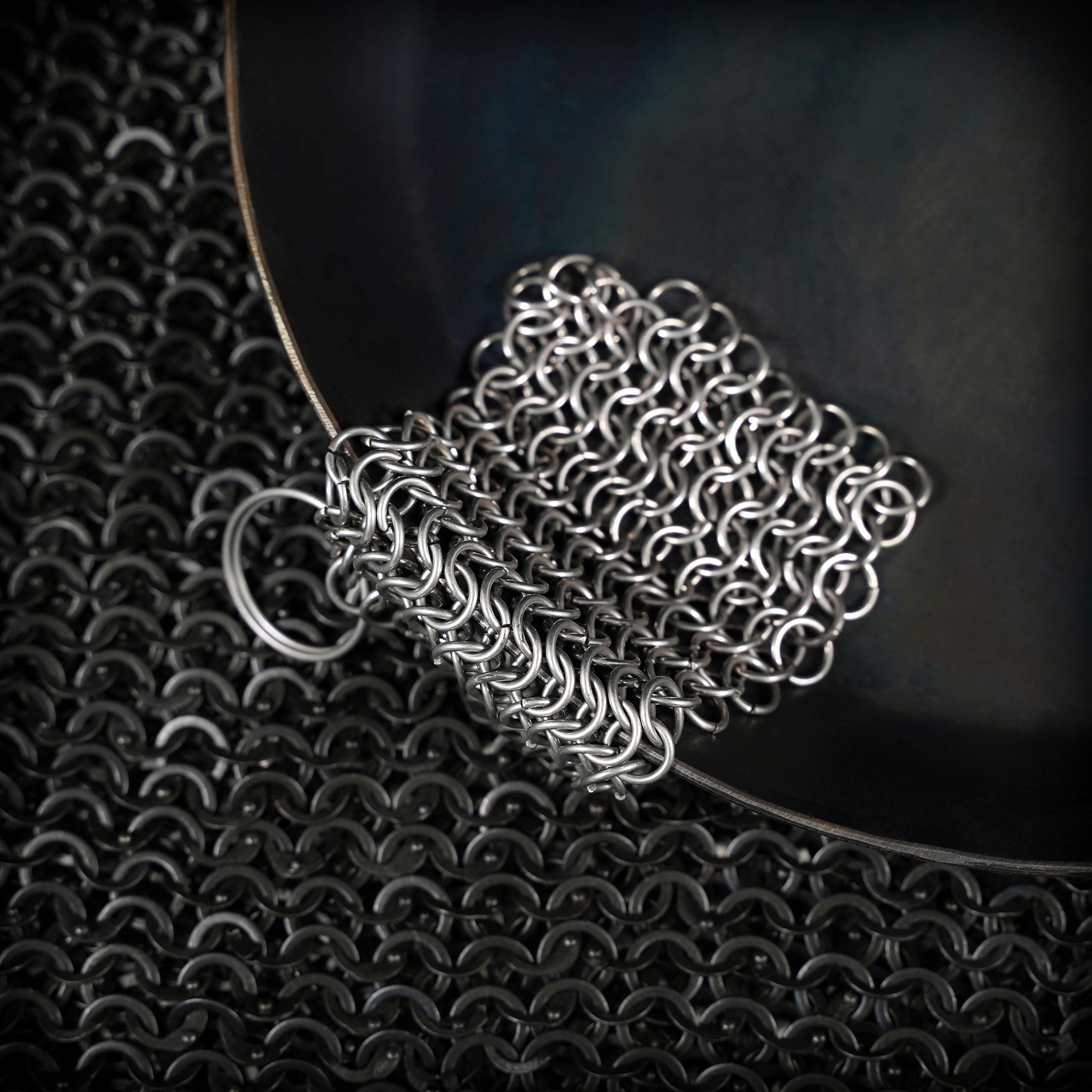 Mythrojan Chainmail Scrubber Stainless Steel