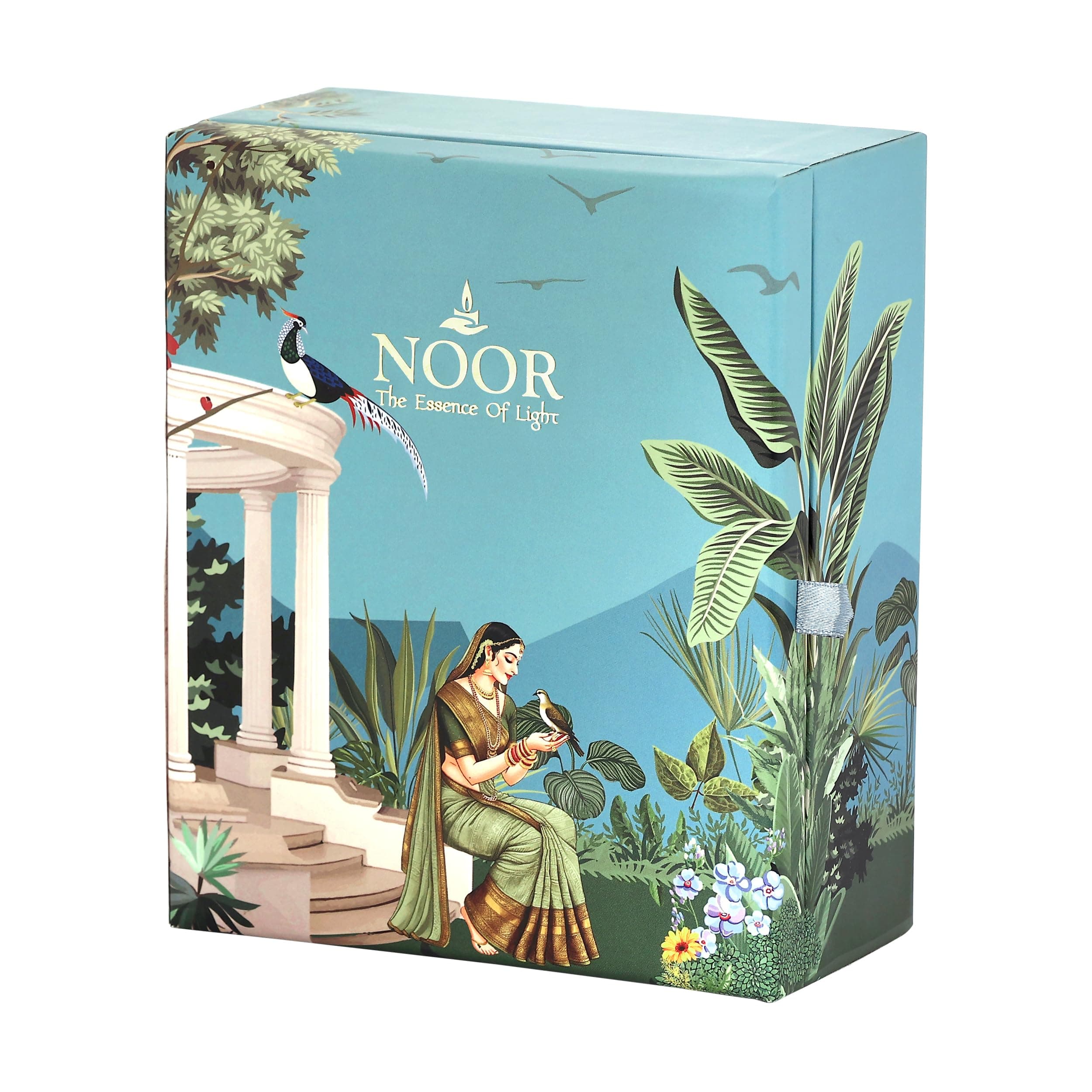 PROSPERRO LUMO by Parkash Candles Noor Luxury Scented Candle Gift Set – Soy Wax Jar Candles with Floral & Earthy Fragrances | Premium Wellness Collection