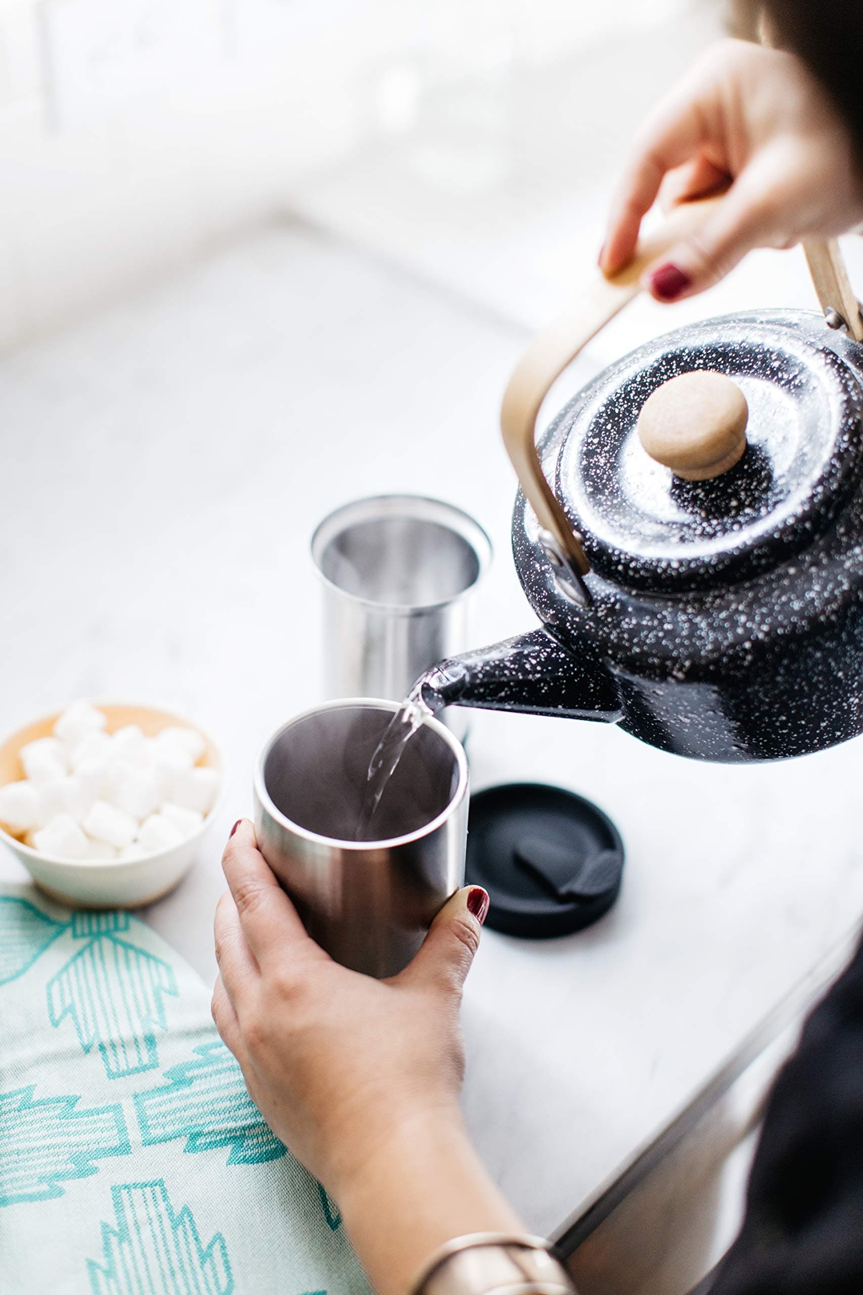 bobble Presse on The Go Brewer
