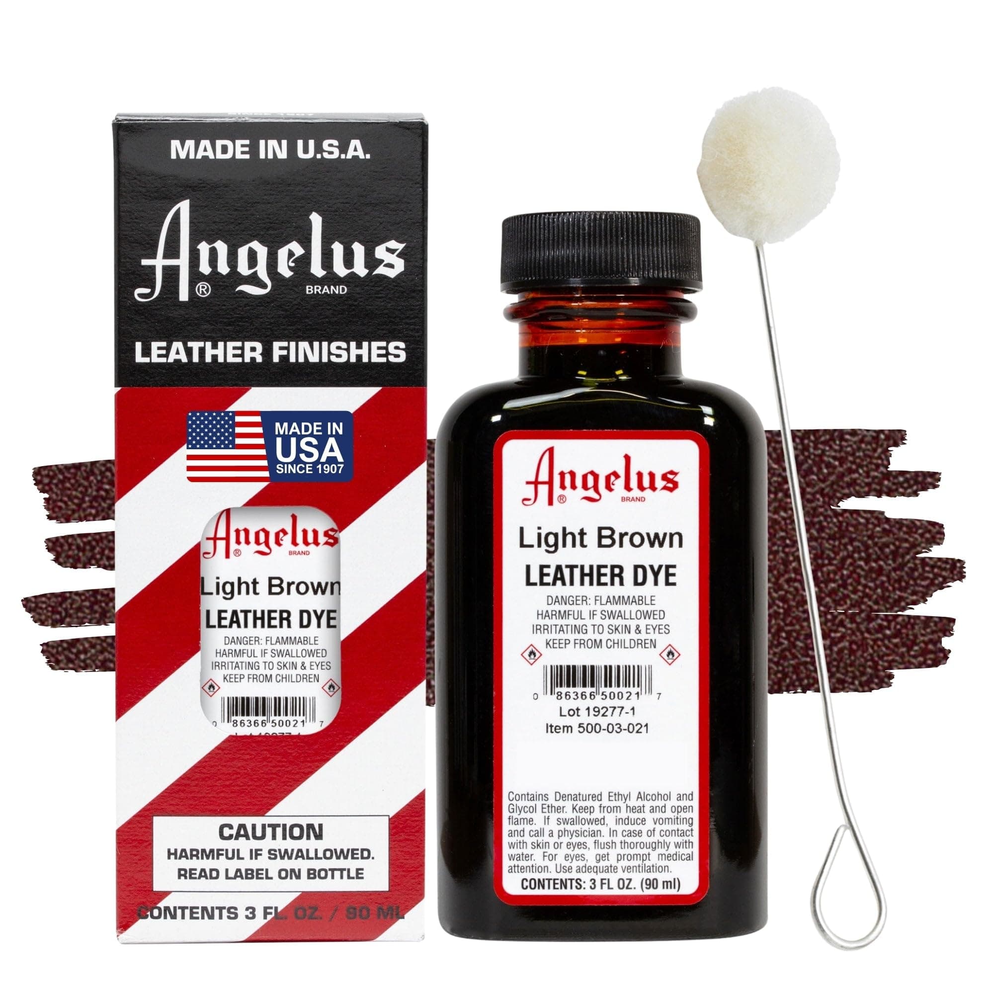 Angelus Leather Dye Light Brown