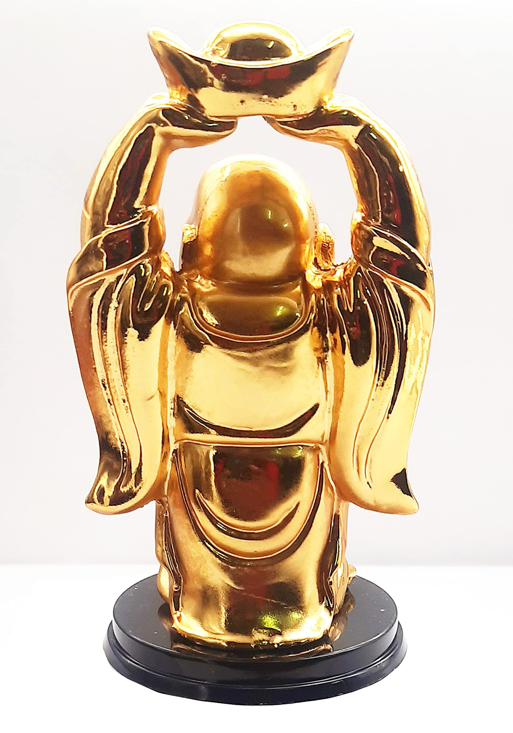 eshoppee Laughing Buddha for Home Decoration, Laughing Budha for Positive Energy, Wealth Power and Good Luck.