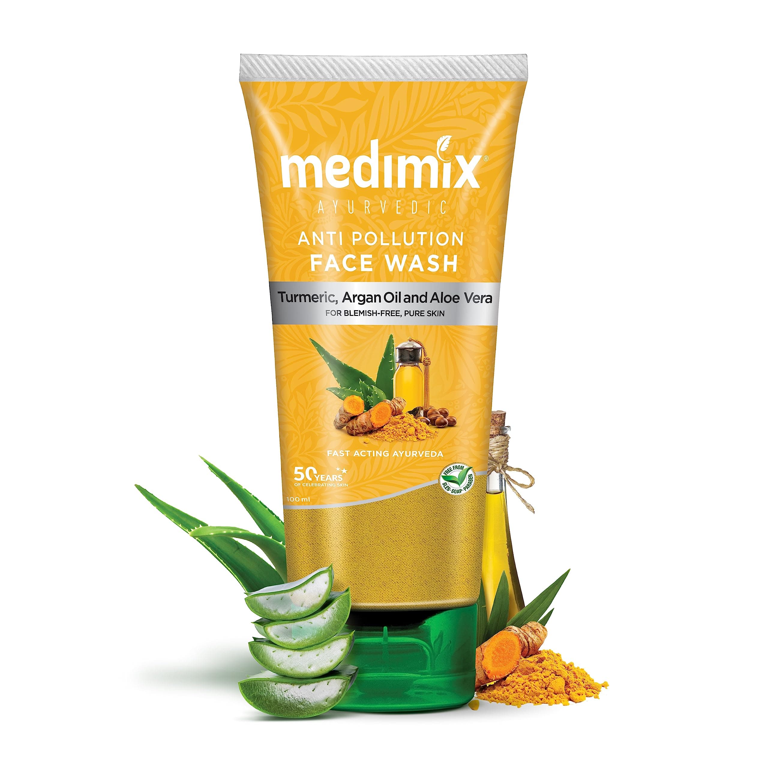 Medimix Ayurvedic Anti Pollution Facewash