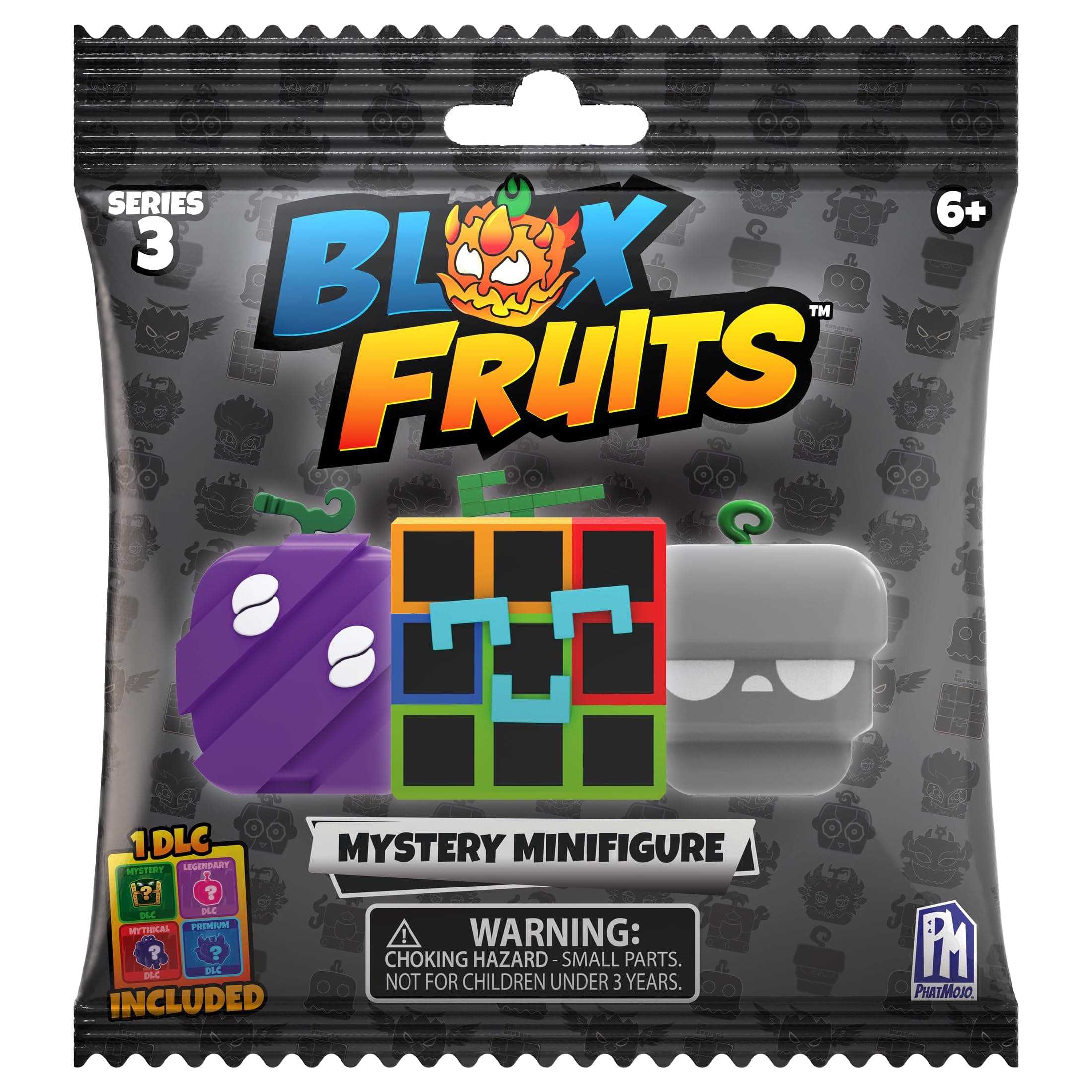BLOX Fruits Mini Figures S3, Assorted