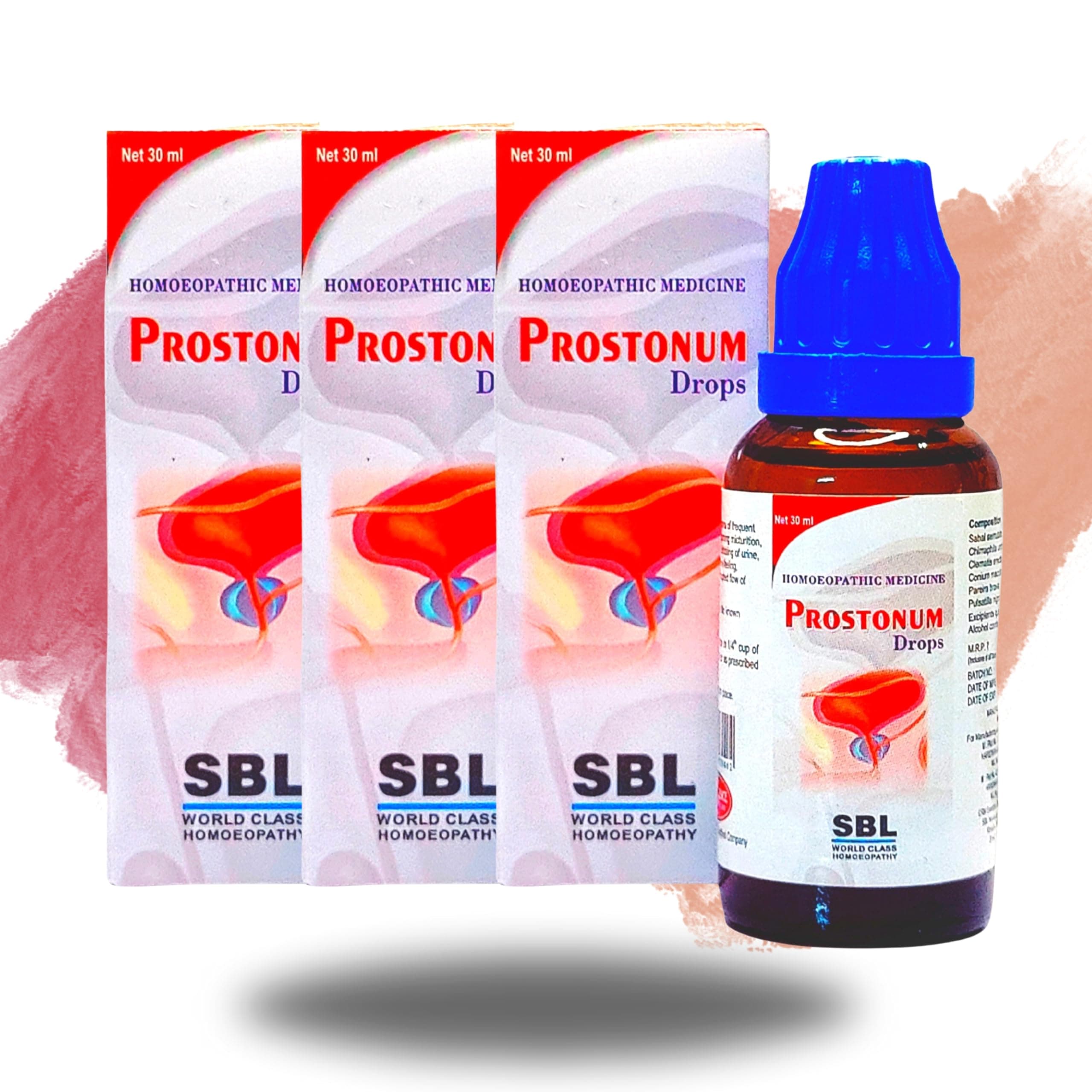 Prostonum drops 30ml || sbl homeopathic medicines || pack of 3(30mlx3)