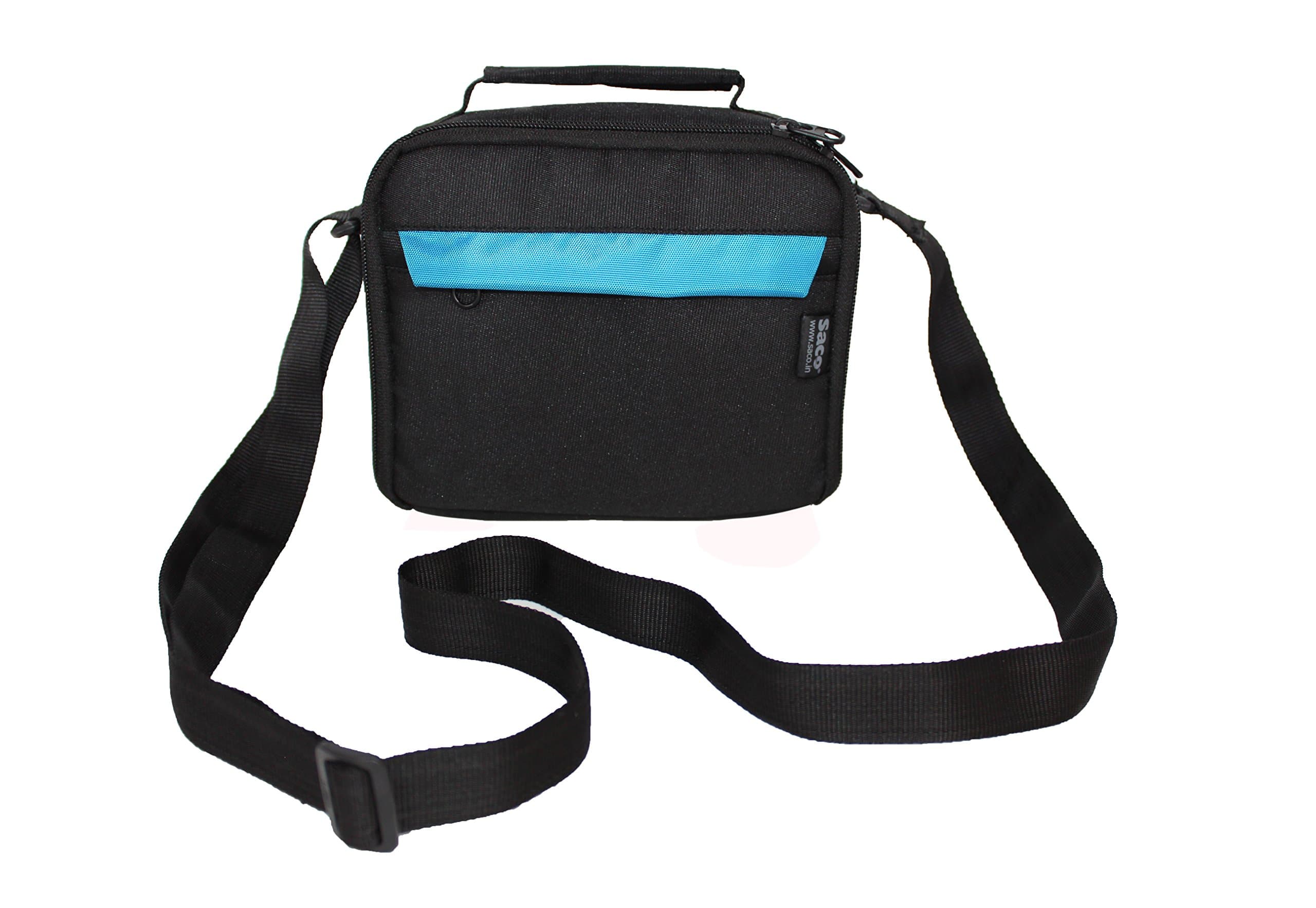 Saco Carry Travel Soft Bag for Omron Automatic Arm Blood Pressure Monitor, Black