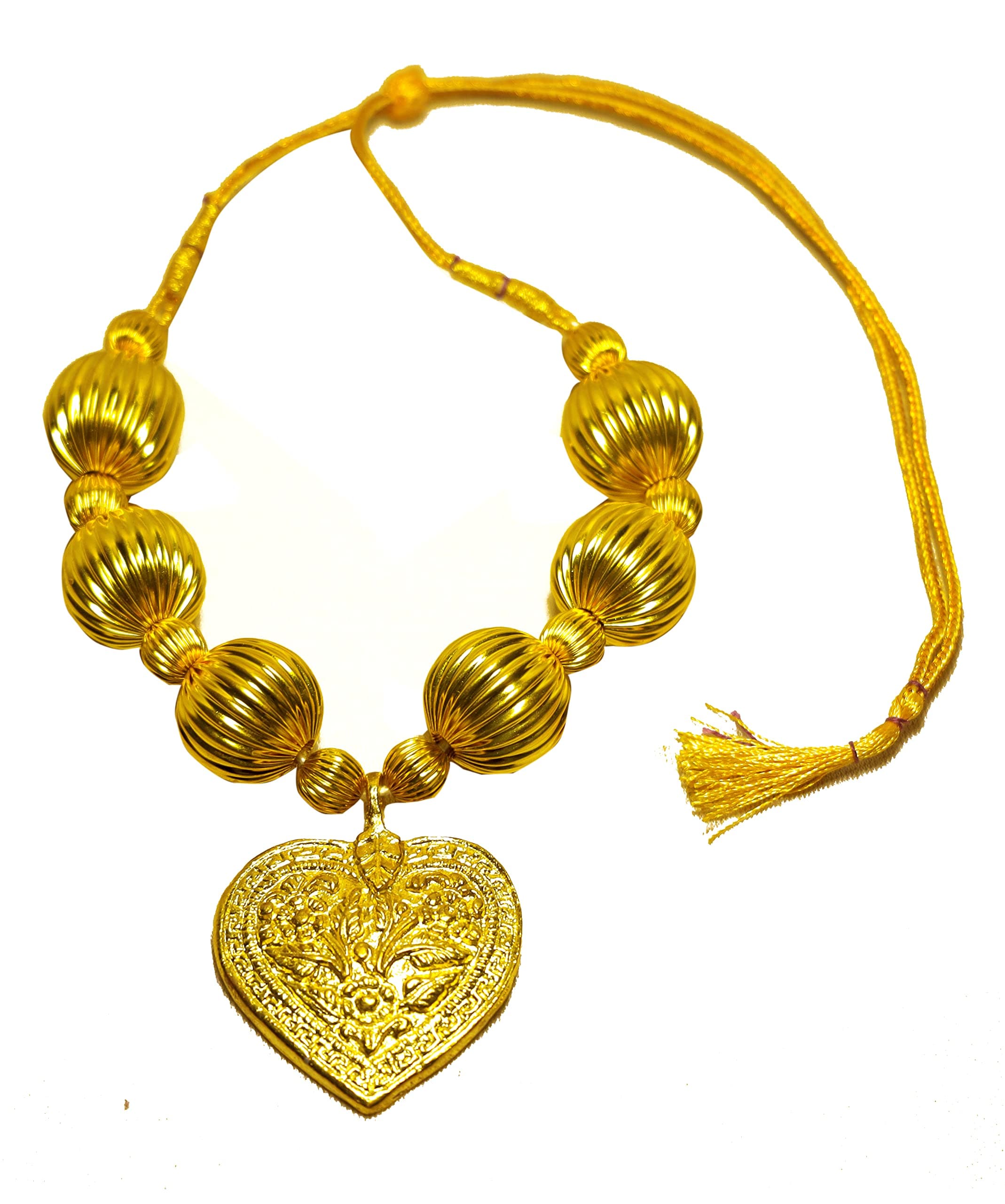 Mehtab Emporium Punjabi Traditional kaintha,kantha Necklace for Men/women,For bhanghra,Gidha,Folk Dance