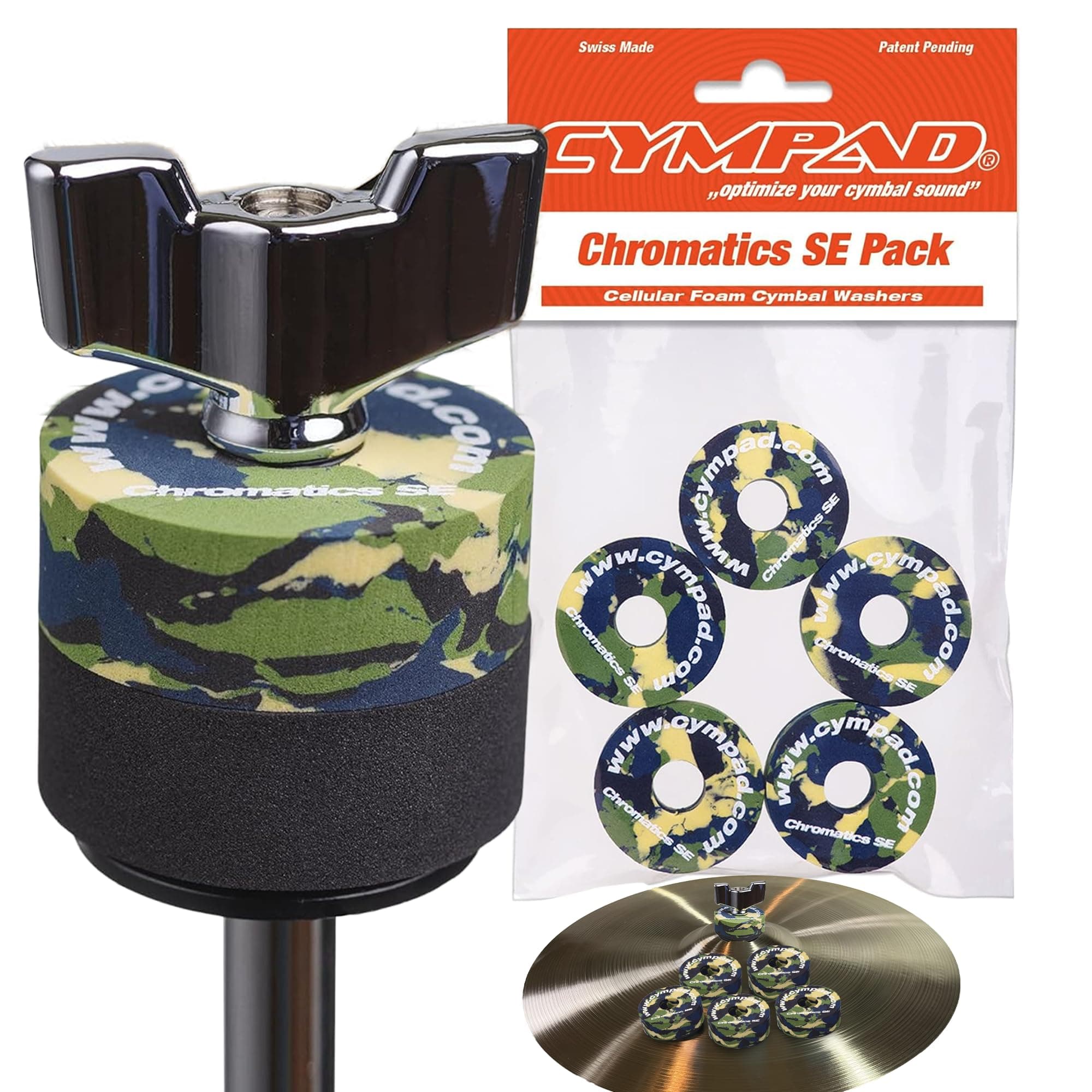 Cympad Chromatics SE Set (5-Pieces) Cymbal Stand (SE15/5-C)
