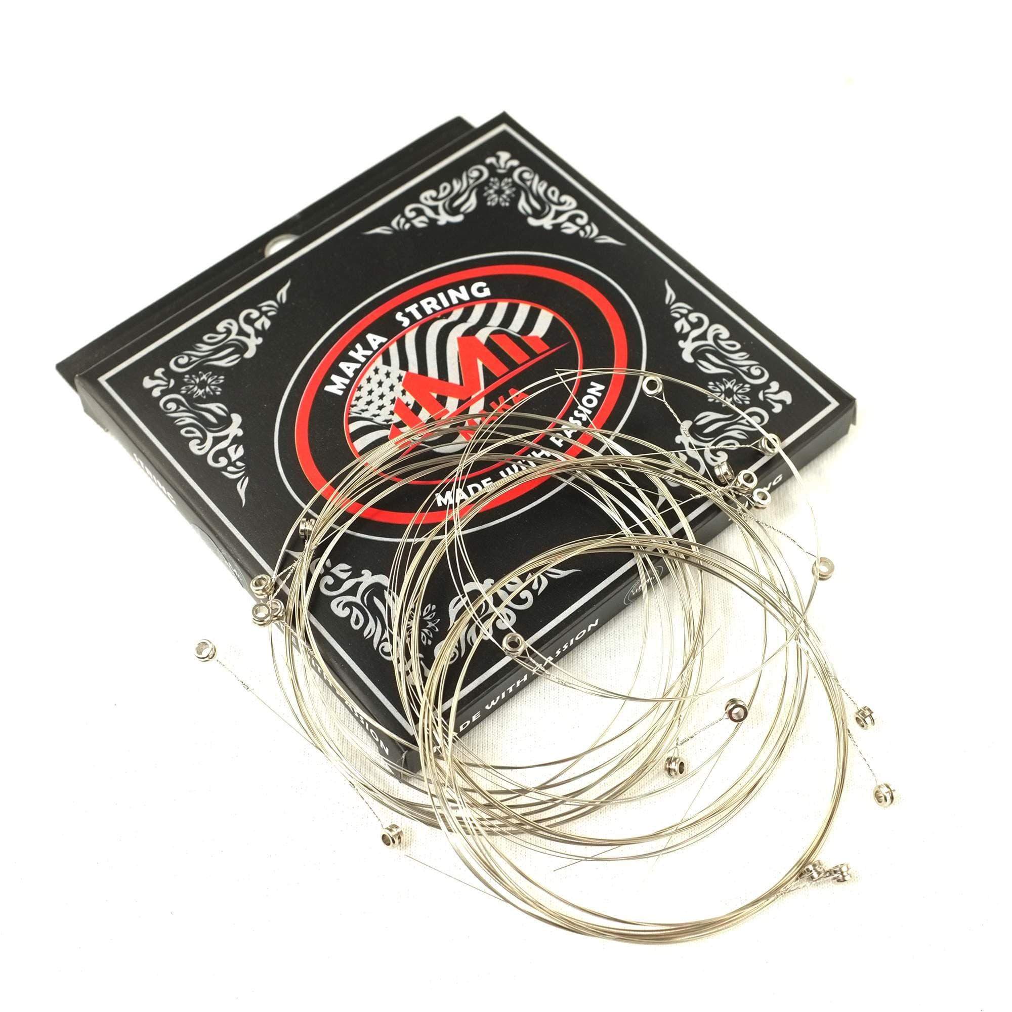 20-Pack Economy Single Electric Guitar Strings Bulk .010 High E (Light) 10 Gauge, Individual Packed (New Package)