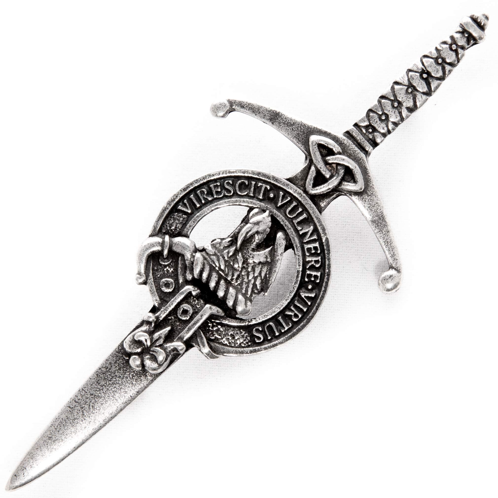 USA Kilts Stewart Clan Crest Kilt Pin Made in Scotland