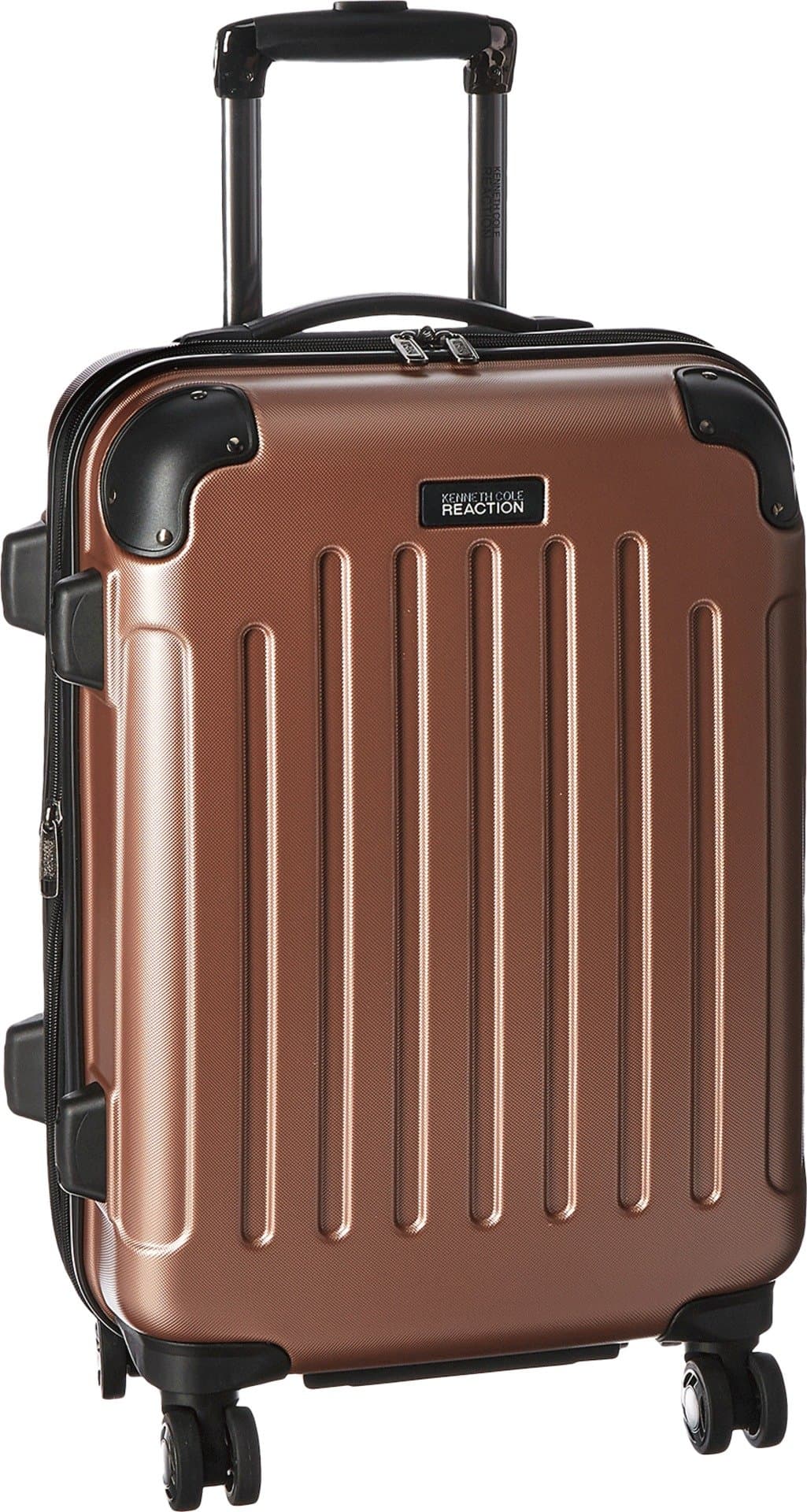 Kenneth Cole Reaction Renegade 20" Hardside Expandable 8-Wheel Spinner Carry-on Luggage, Rose Gold