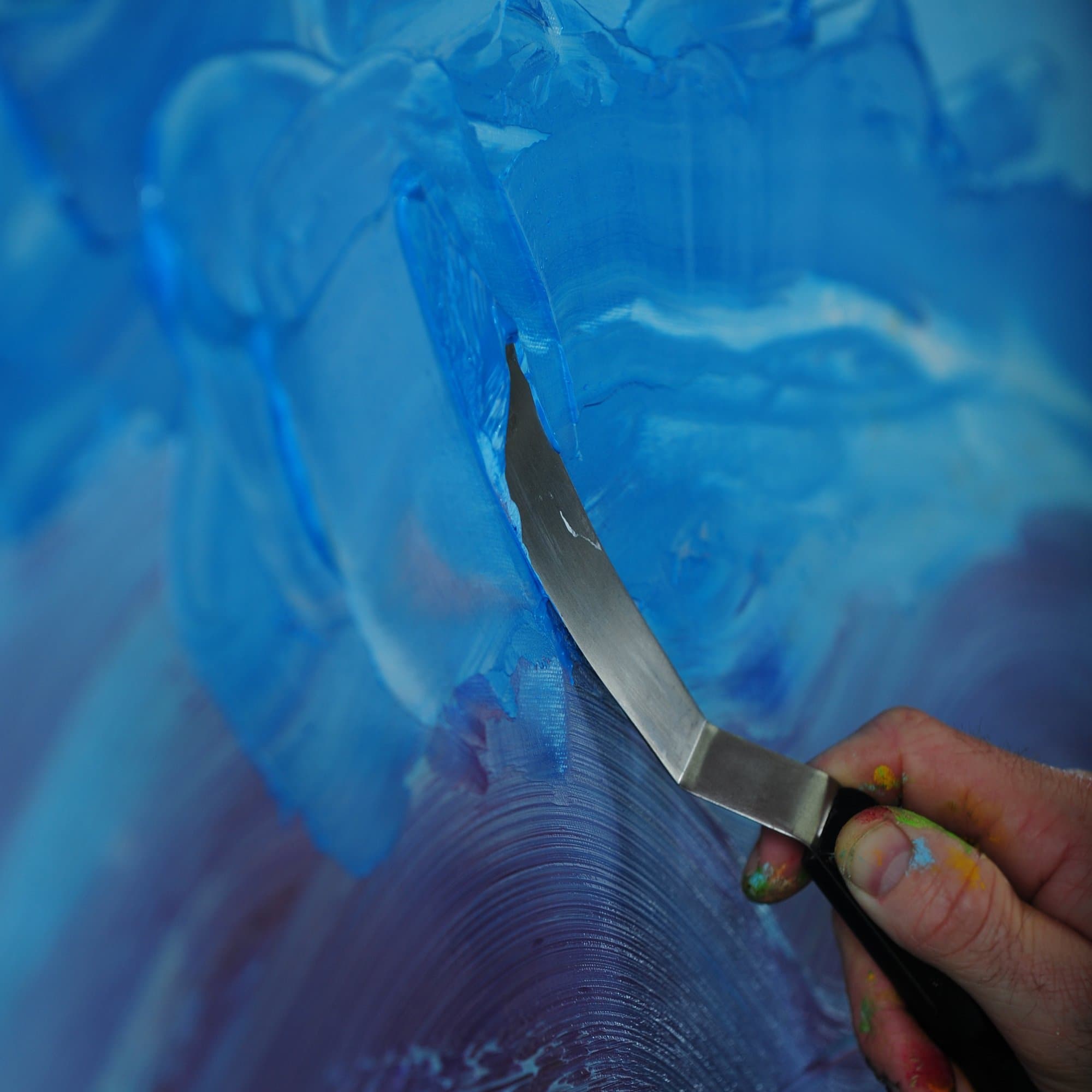 Liquitex Professional Freestyle Large Painting Knife (No.11)