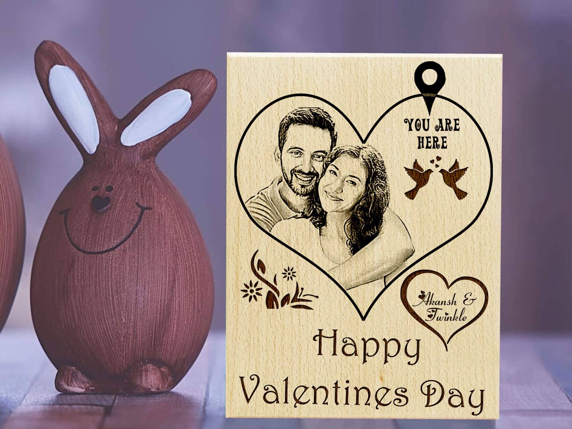 Incredible Gifts India Wood Plaque