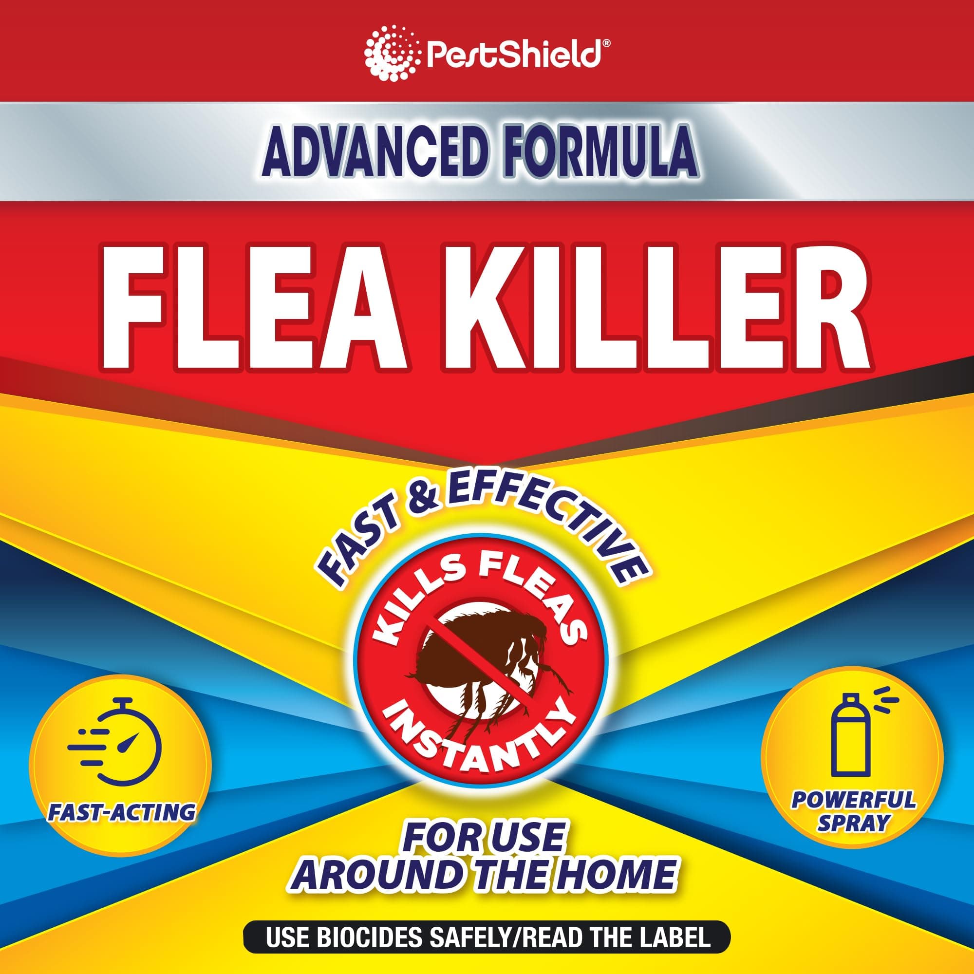 Pestshield Household Flea Spray - 200 ml