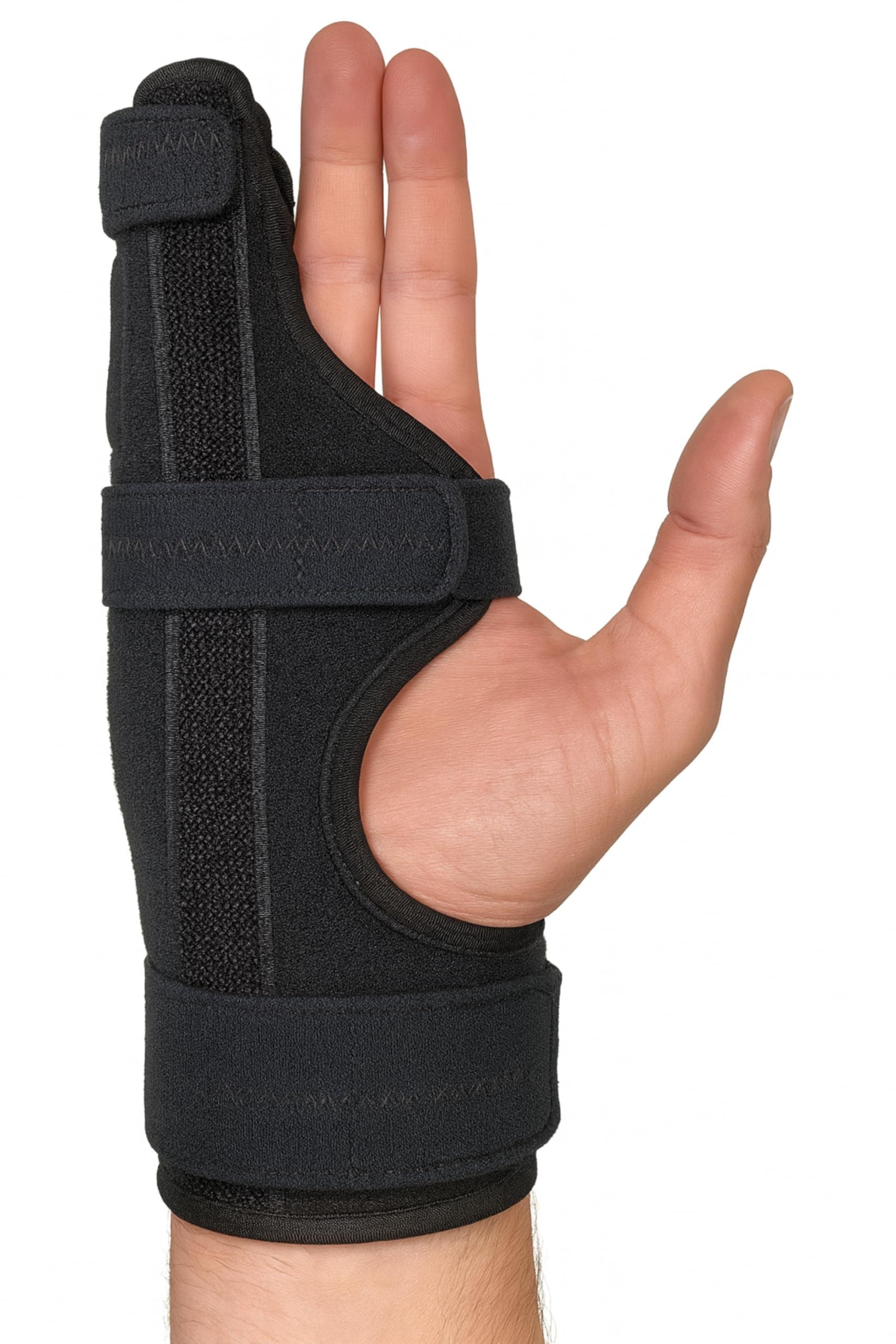 Metacarpal Finger Splint Hand Brace ââ‚¬â€œ Hand Brace & Metacarpal Support for Broken Fingers, Wrist & Hand Injuries or Little Finger FractureÃ‚ (Right - Small/Med)