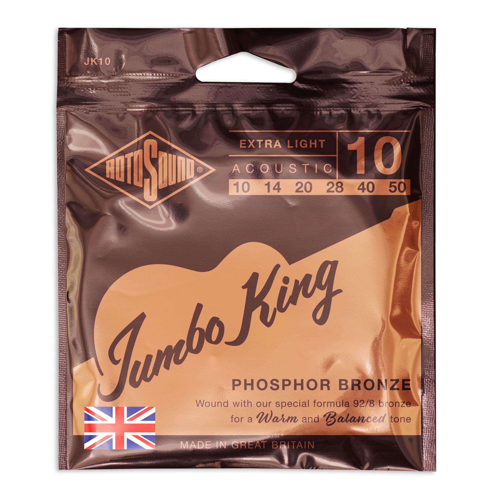 Roto String JK10 PHOSPHOR BRONZE 10 14 20 28 40 50