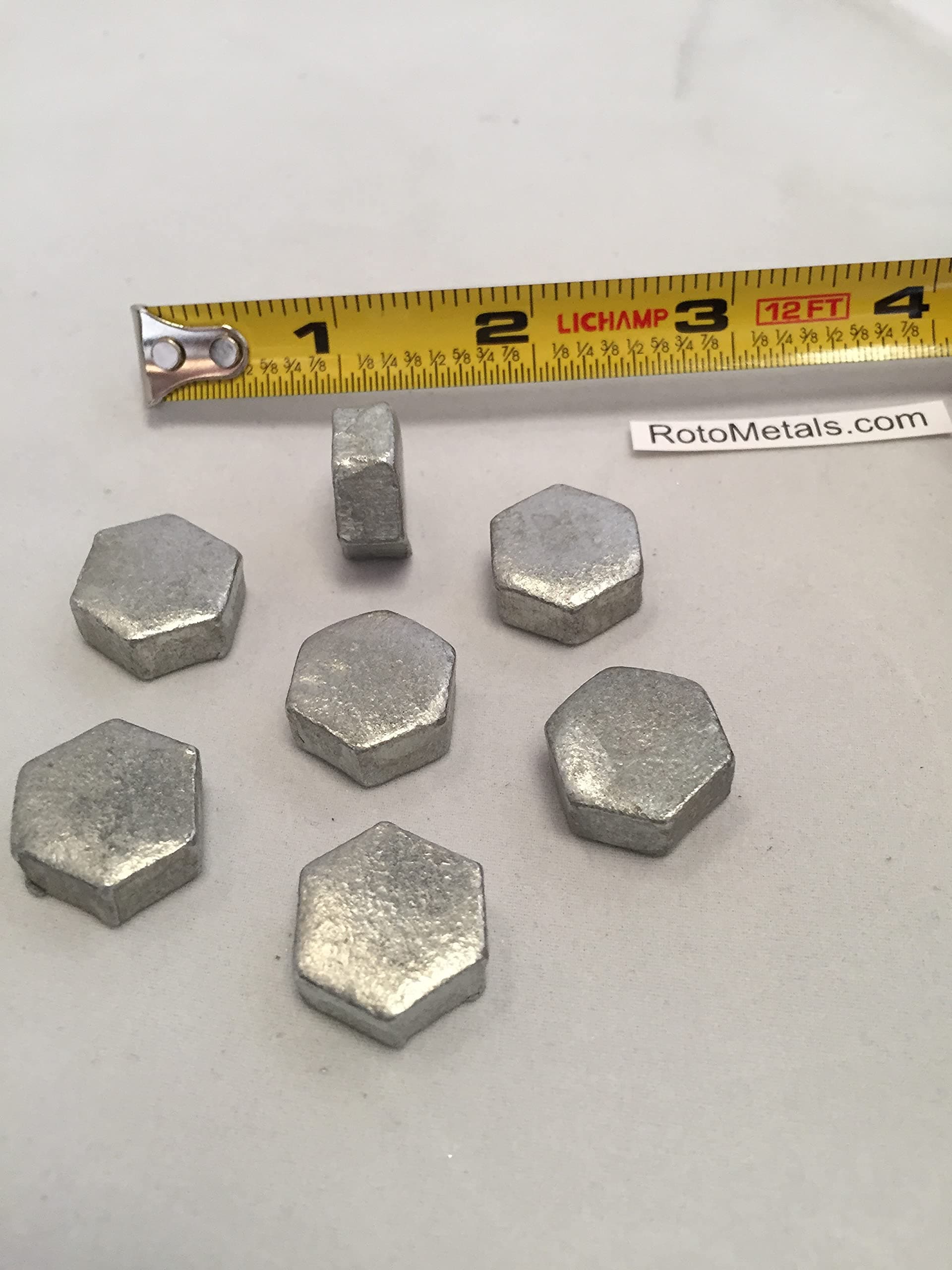 Zinc 100 Grams Pieces 4n 99.99 Pure