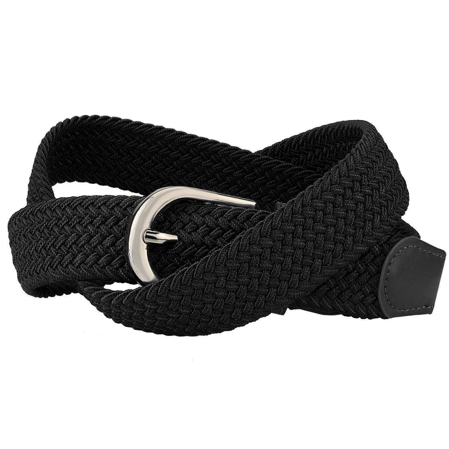 ZORO Stretchable Woven Fabric Belt For Men & Women, Fits On Upto 40 Inches Waist Size, Hole Free Design