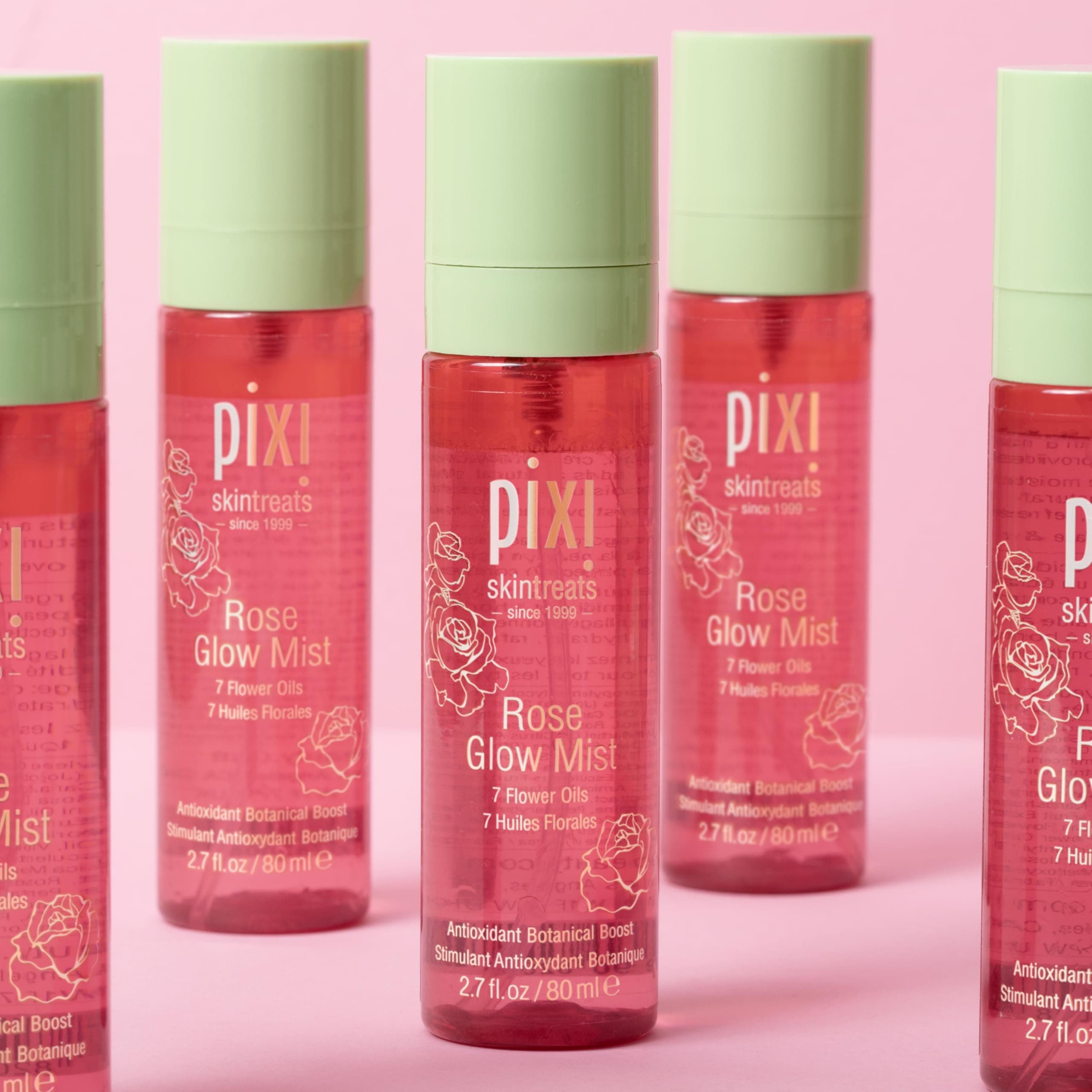 Pixi by Petra Rose Glow Mist - 2.70 fl oz Rose Glow
