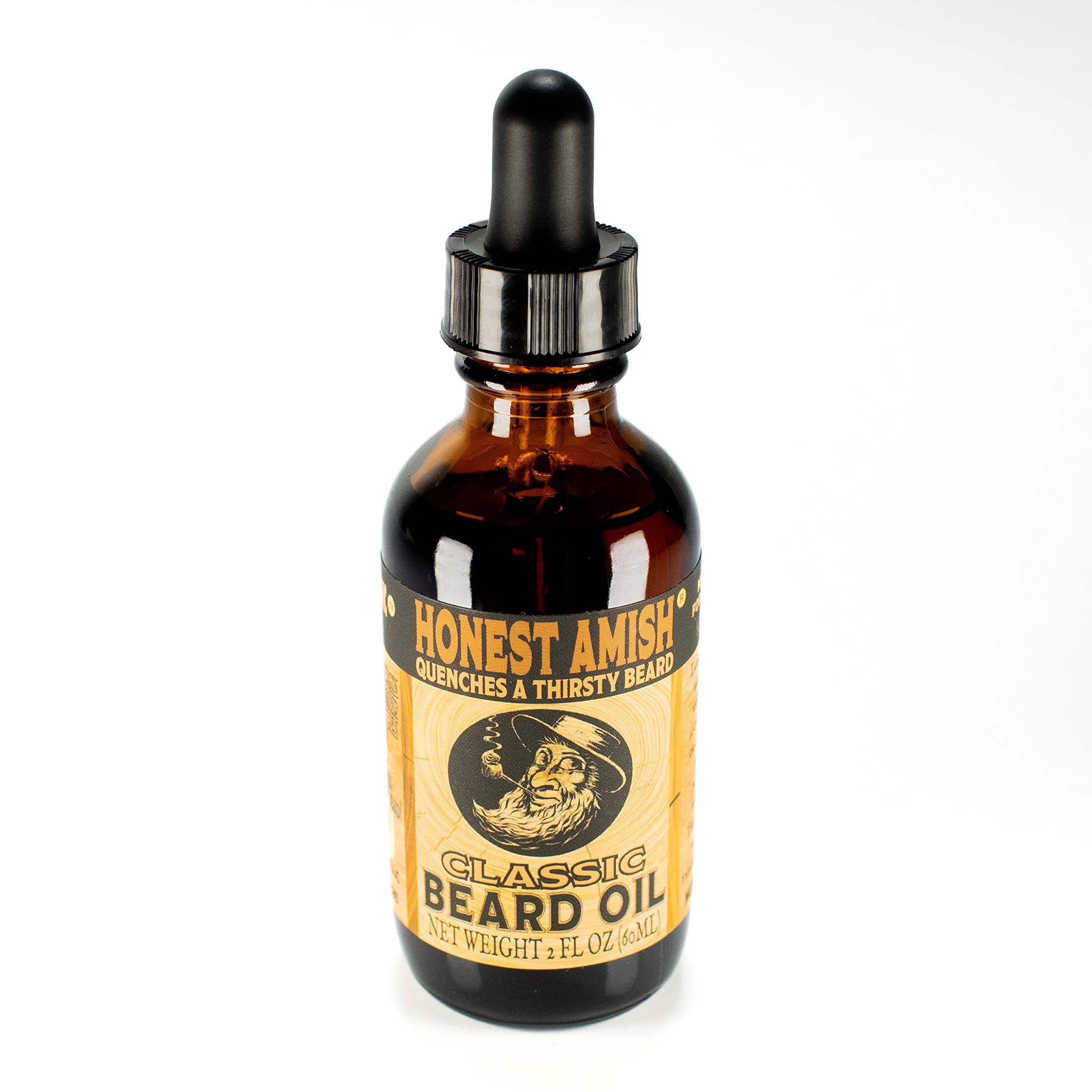 Honest Amish - Classic Beard Oil - 2oz