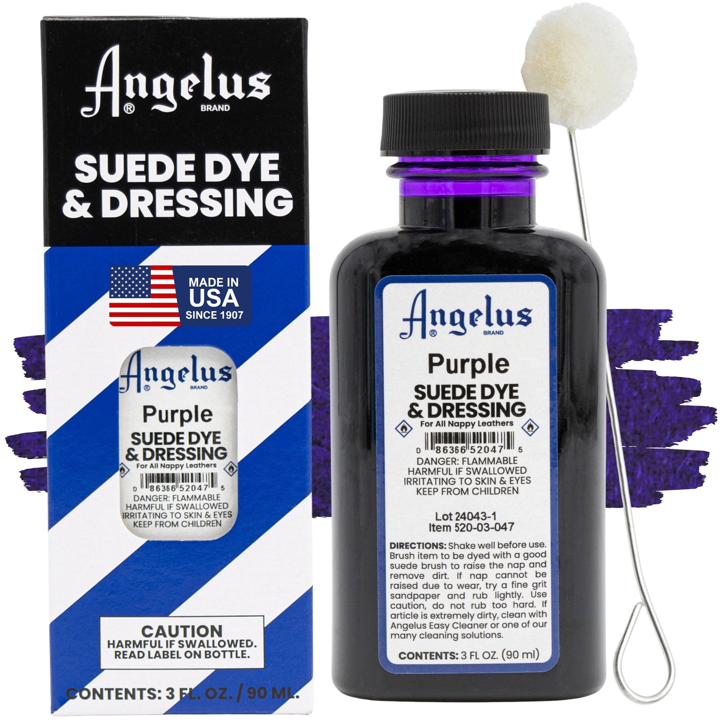 Angelus Angelus Suede Dye Purple