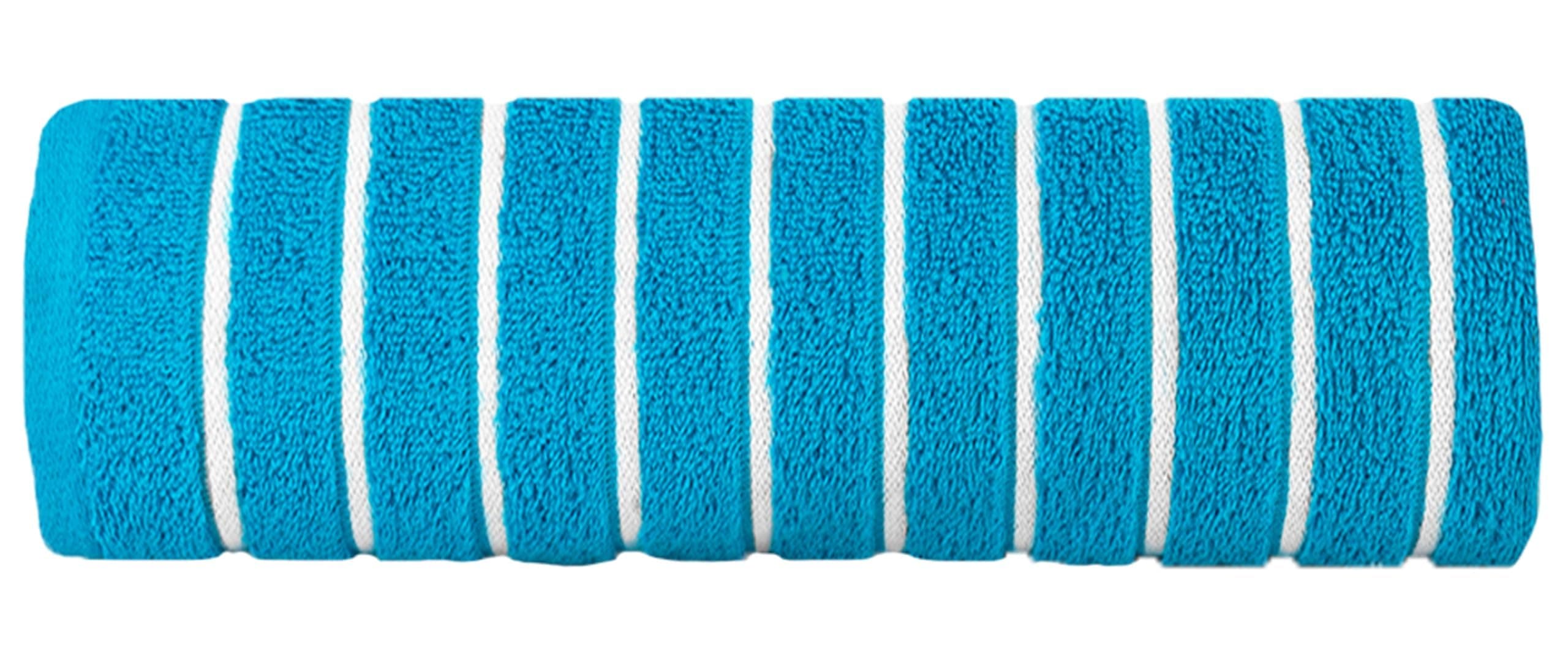 Casa Copenhagen - Egyptian Cotton Ecstatic 1 Pcs Large Bath Towel (75 X 150cm) Colour : Teal Blue