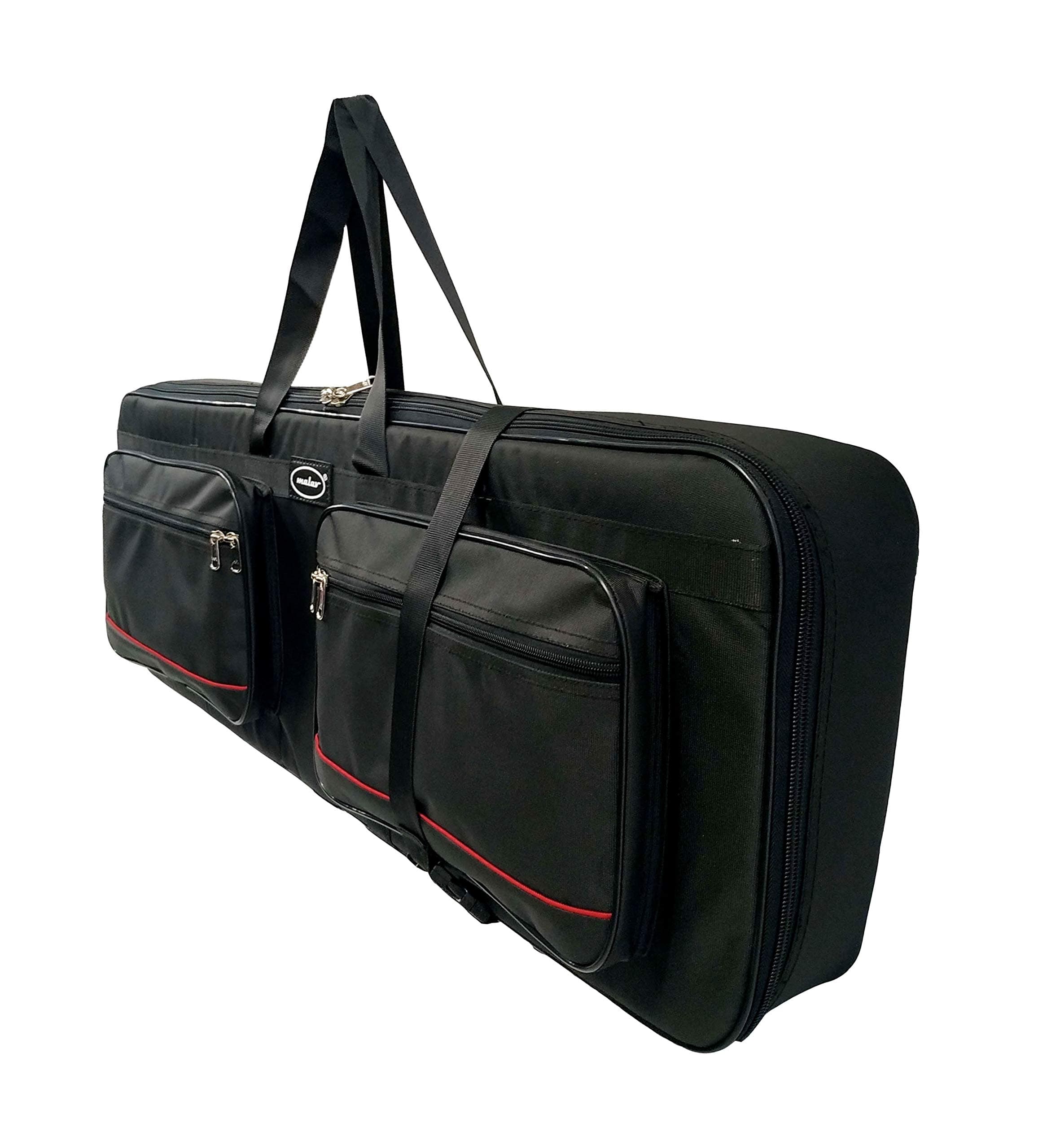 MALAV XPS-30 & XP-30 Synthesizer Heavy Duty Thick Padded Cover Carry Bag with Shoulder Straps & Waist Belt