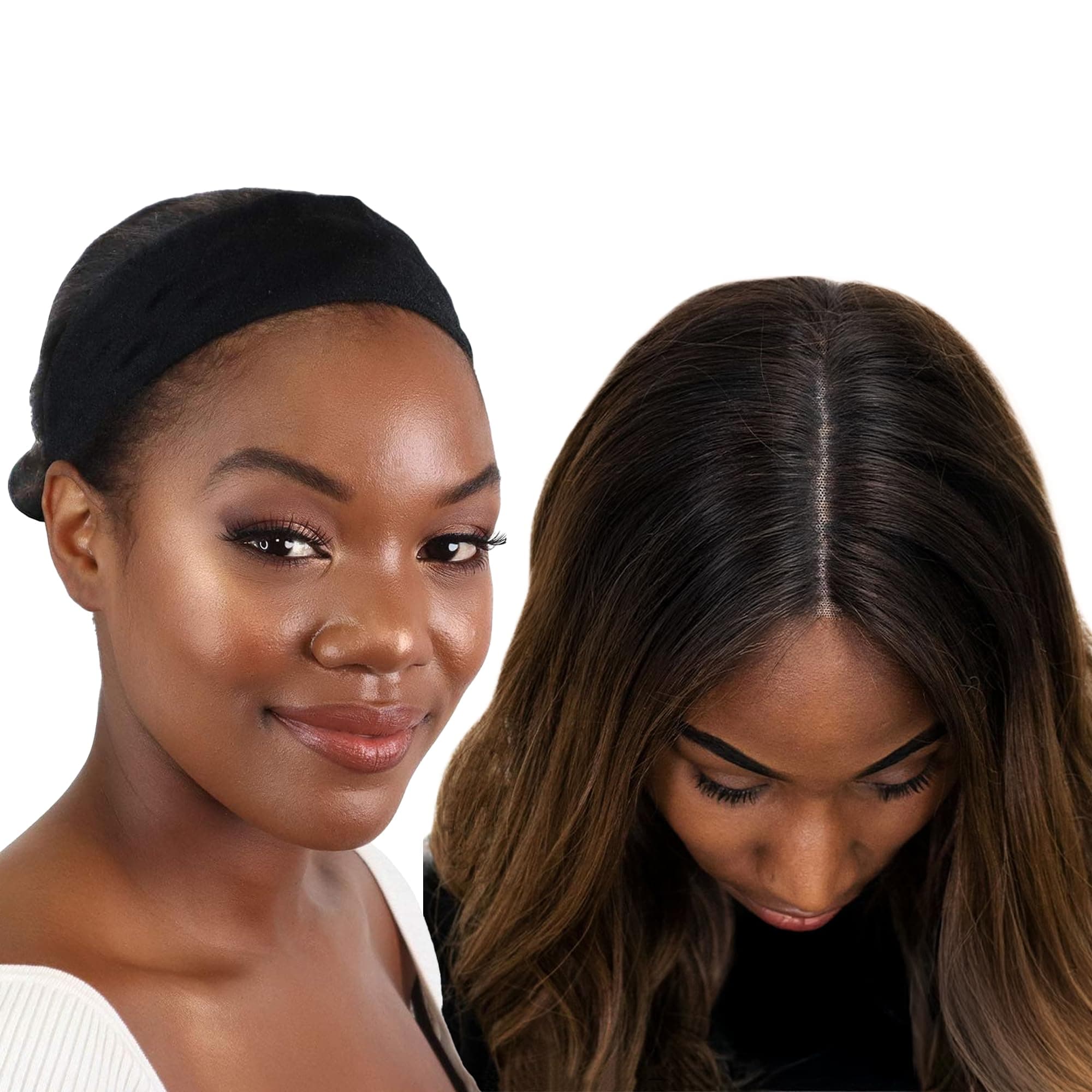 MILANO Collection Wigs "WIGRIP" Wig Comfort Band Black AD