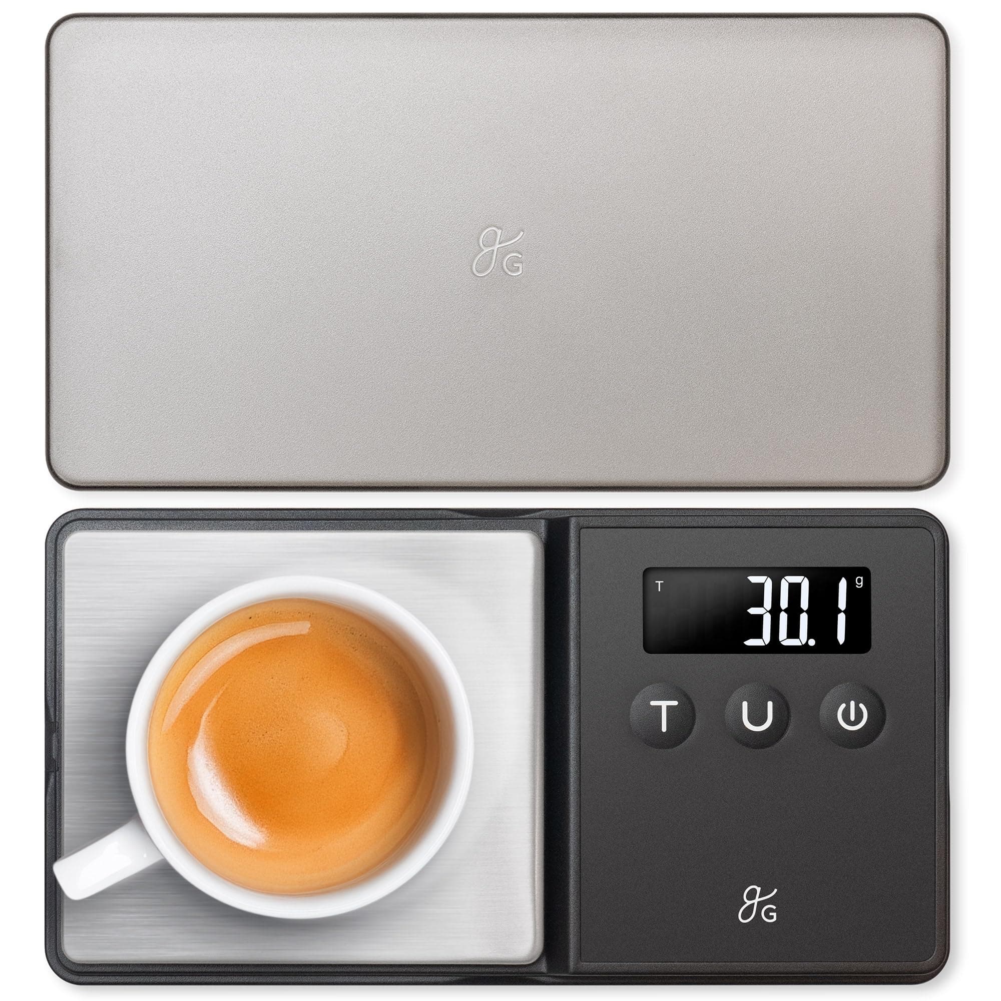 GreaterGoods Digital Pocket Scale, Gram Scale and Ounce Scale, 750g X .1g Accuracy