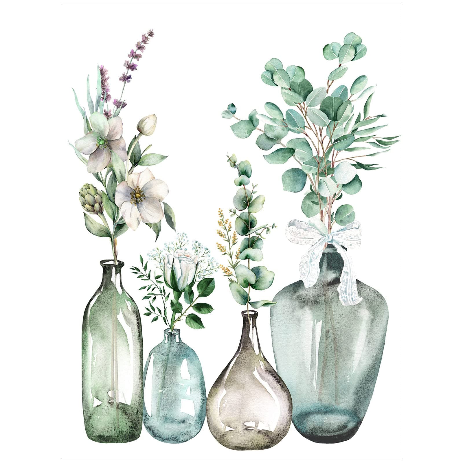 Tatuo Green Plant Diamond Painting Kits for Adults 5D Drill Large Diamond Painting Cross Stitch Art Embroidery Paintings for Adult Beginners Home Wall Decor Craft Gift 12 x 16 Inches