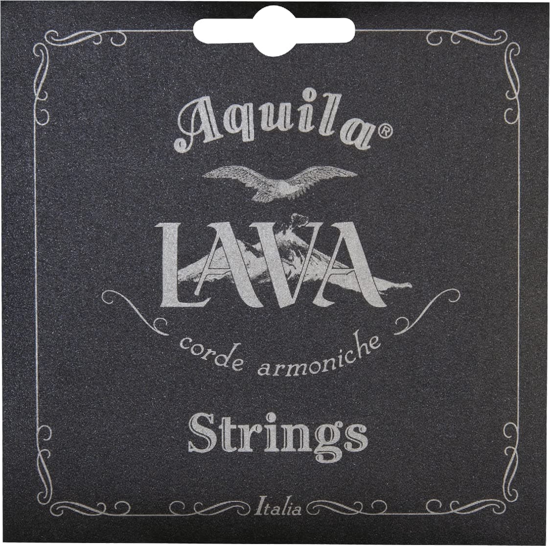 Aquila 117U Lava Series Ukulele Baritone High-G Tuning - Gcea