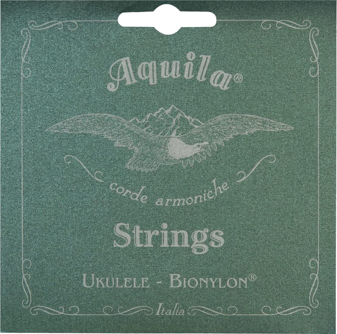Aquila 65U Ukulele TENOR Low-G Tuning, Key of C - GCEA (Bionylon/wound G-string)