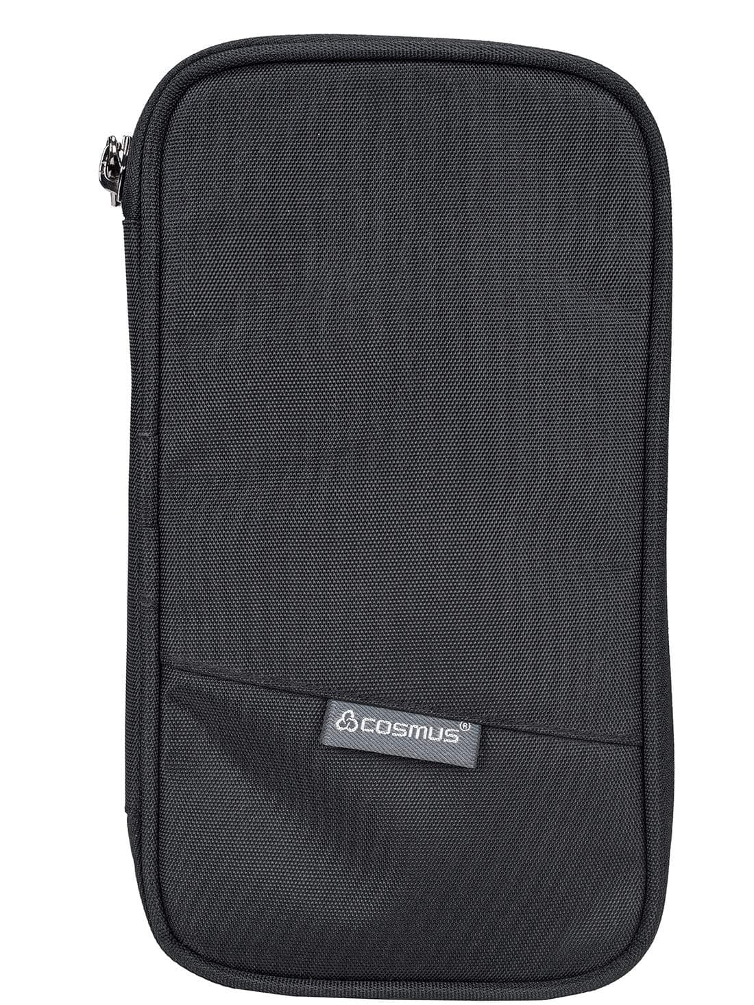 COSMUS Passport Holder Travel Case Wallet & Organizer Polyester Fabric Passport Holder