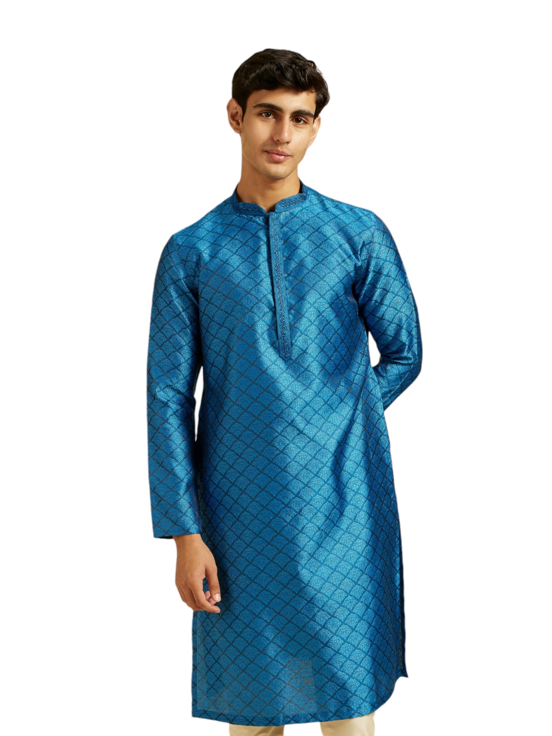DIWAS by MANYAVAR Men Kurta