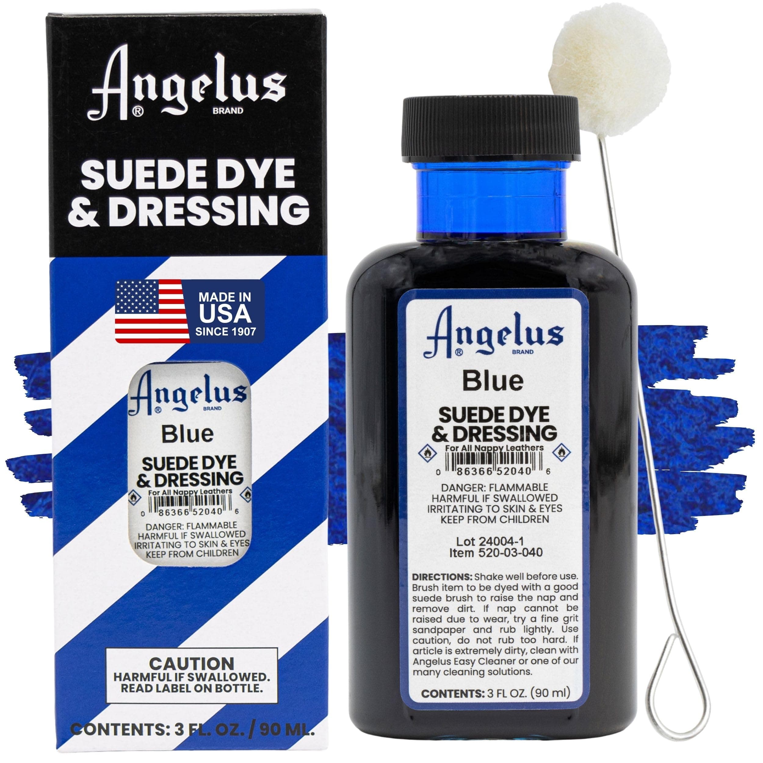 Angelus Angelus Suede Dye Blue