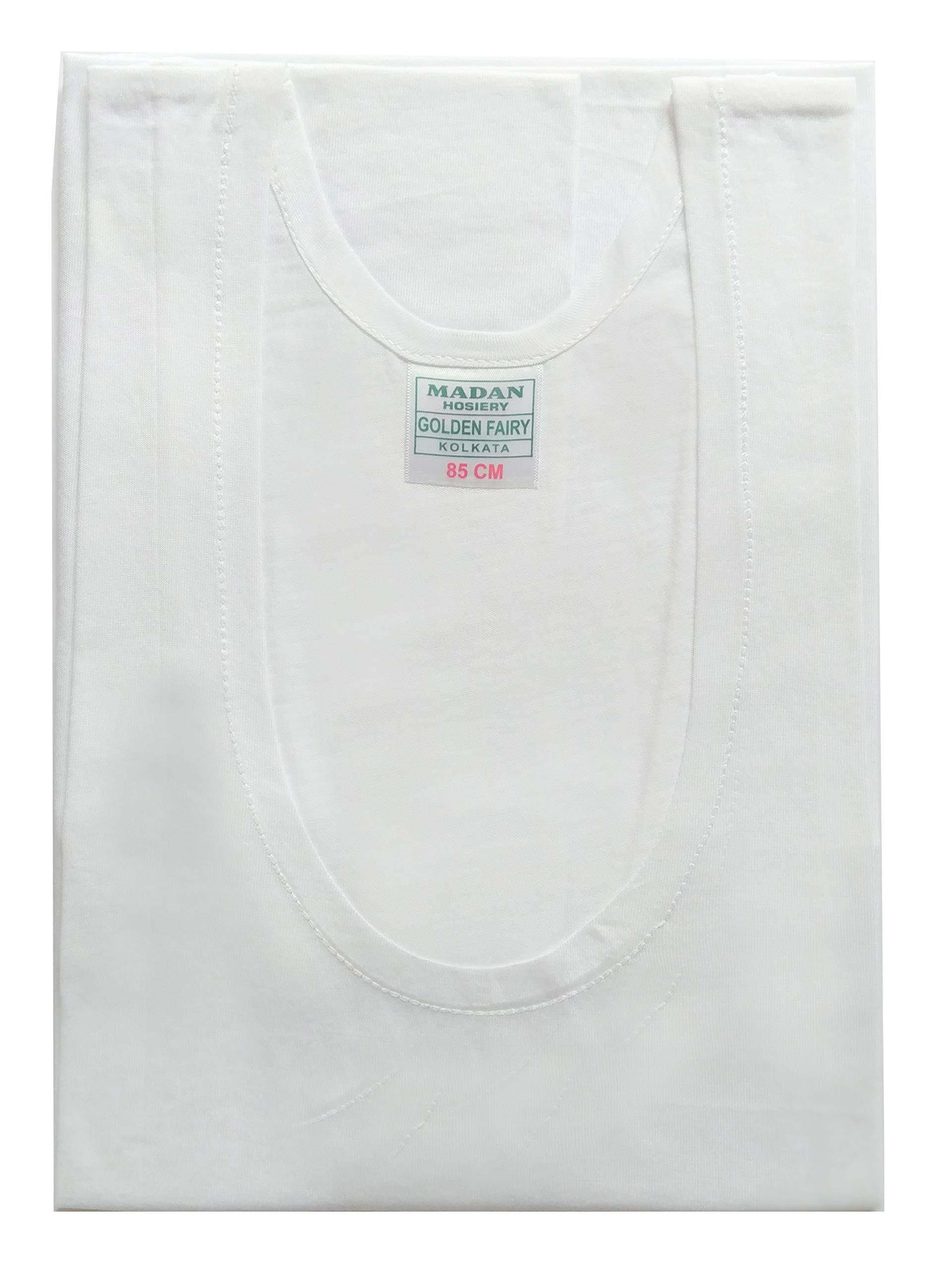 MADAN Golden Fairy Men's Cotton Sleeveless Vest
