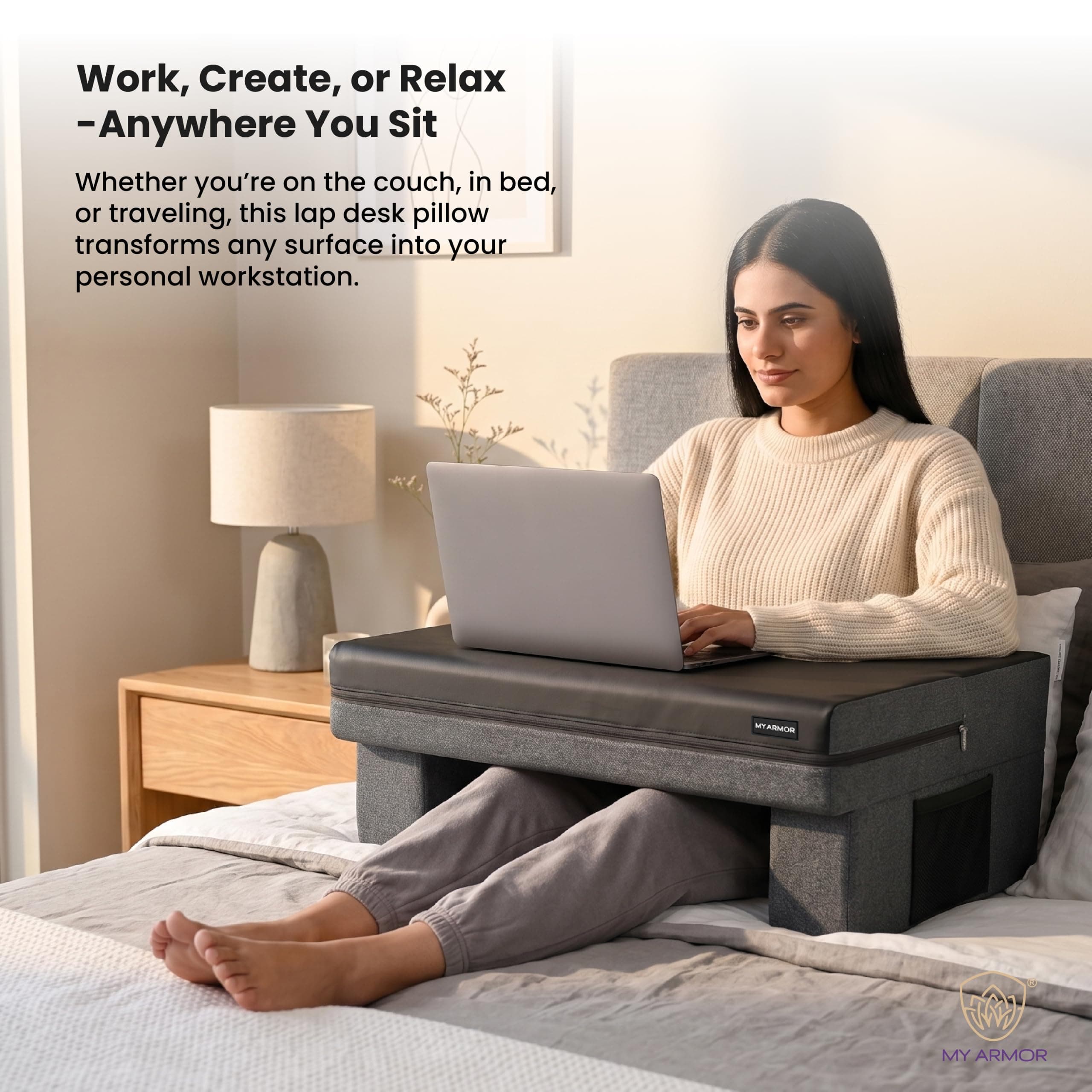 MY ARMOR Lap Desk Pillow - Parent
