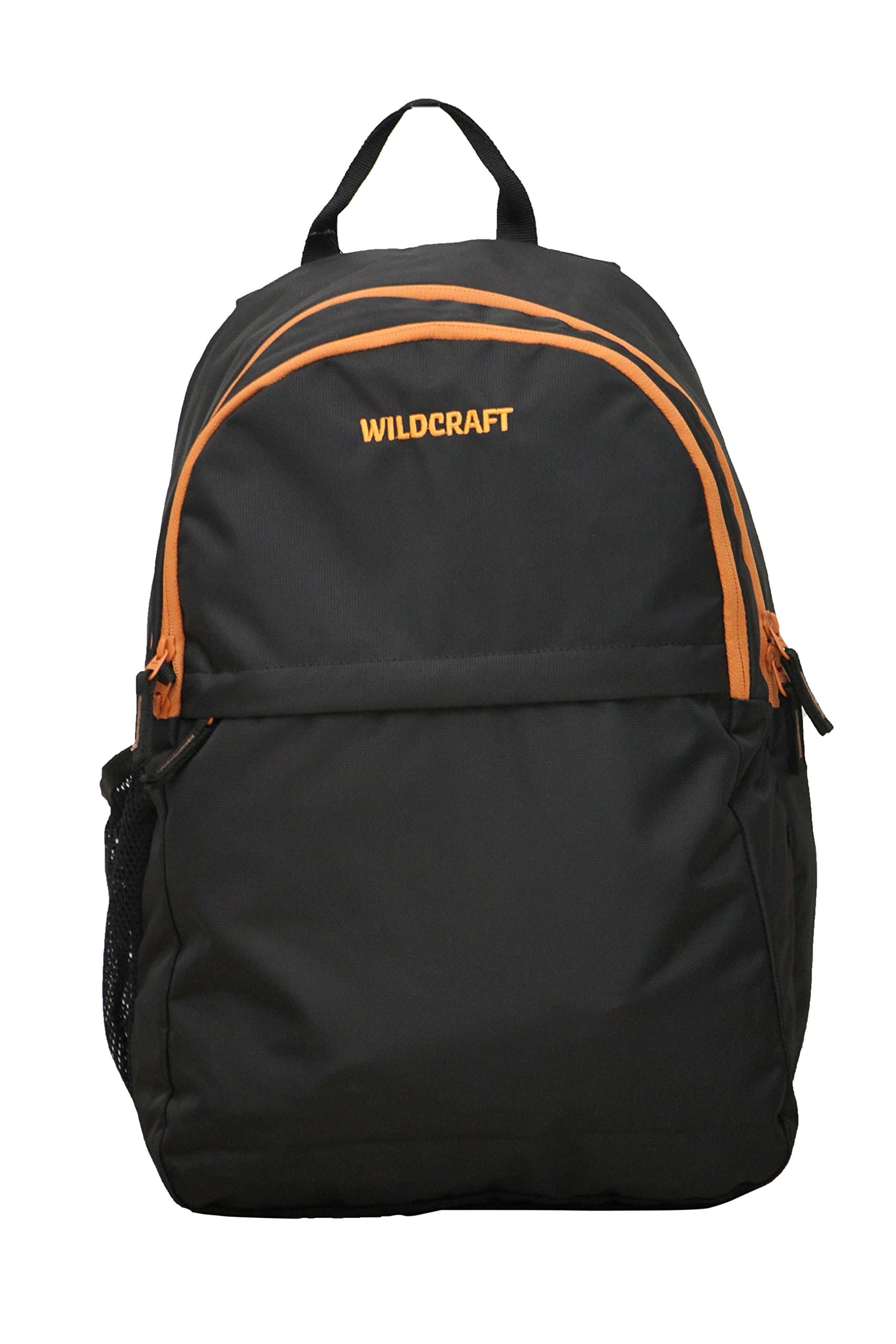 Wildcraft 20 Ltrs Bb Orange Casual Backpack (10013 BB Orange Atom)
