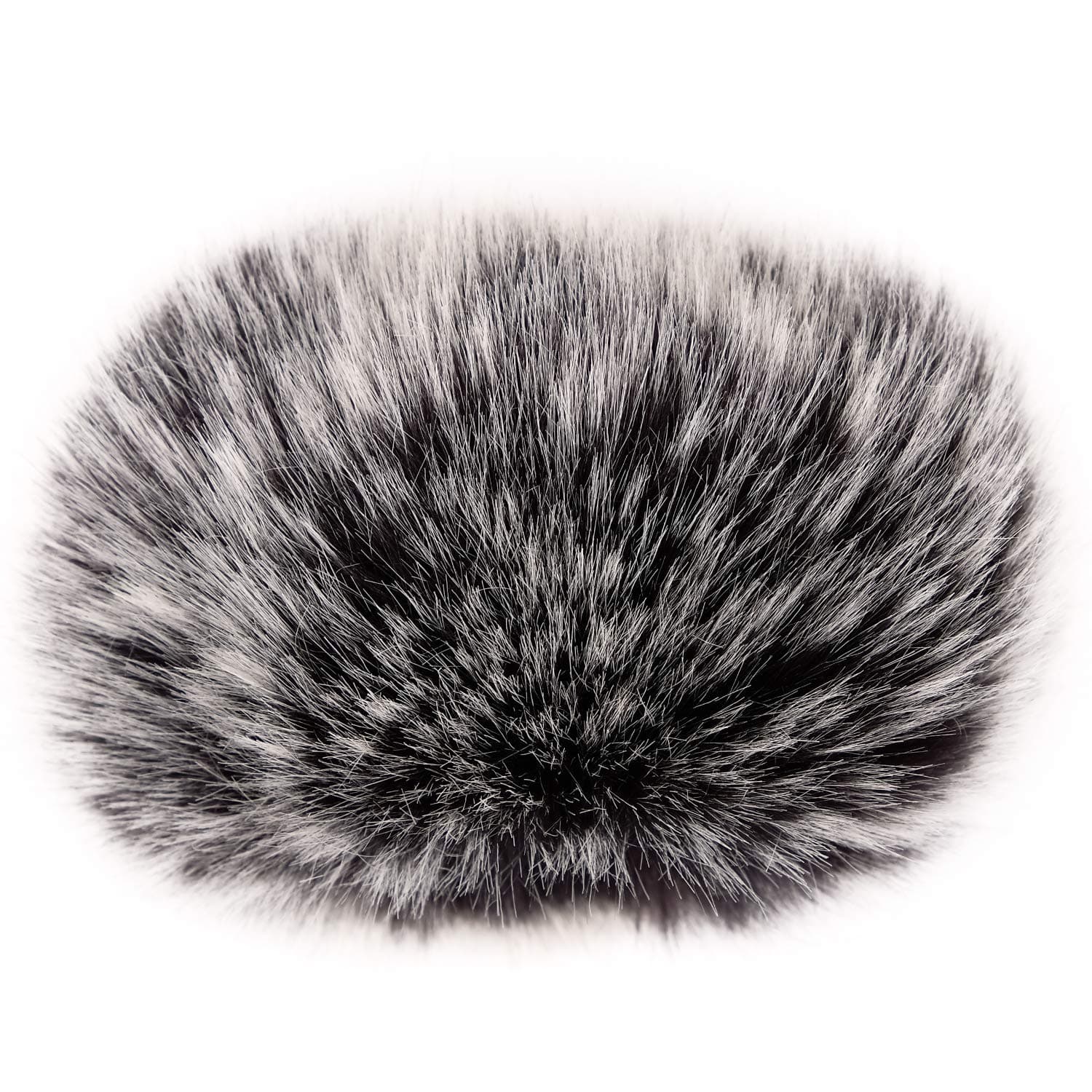 ChromLives Wind Muff H1 Windscreen Microphone Outdoor Furry Windscreen 2.5"X 40mm (L x D) Mic Windscreen Wind Cover for Zoom H1 Apogee Mic and More, Black