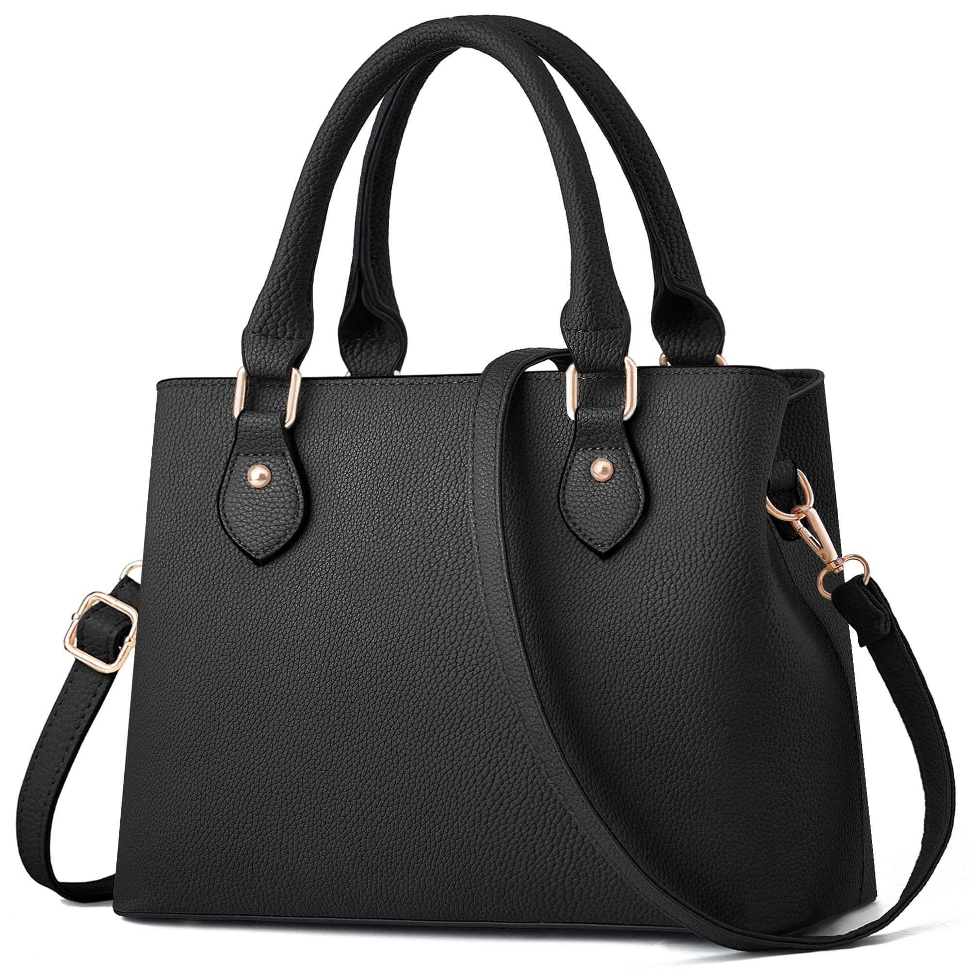 CHICAROUSAL womens Chicarousal Crossbody purse for women Purses and Handbags, Black Cc, 12 pulgadas x 5.2 pulgadas x 9 pulgadas, Designer handbags for women