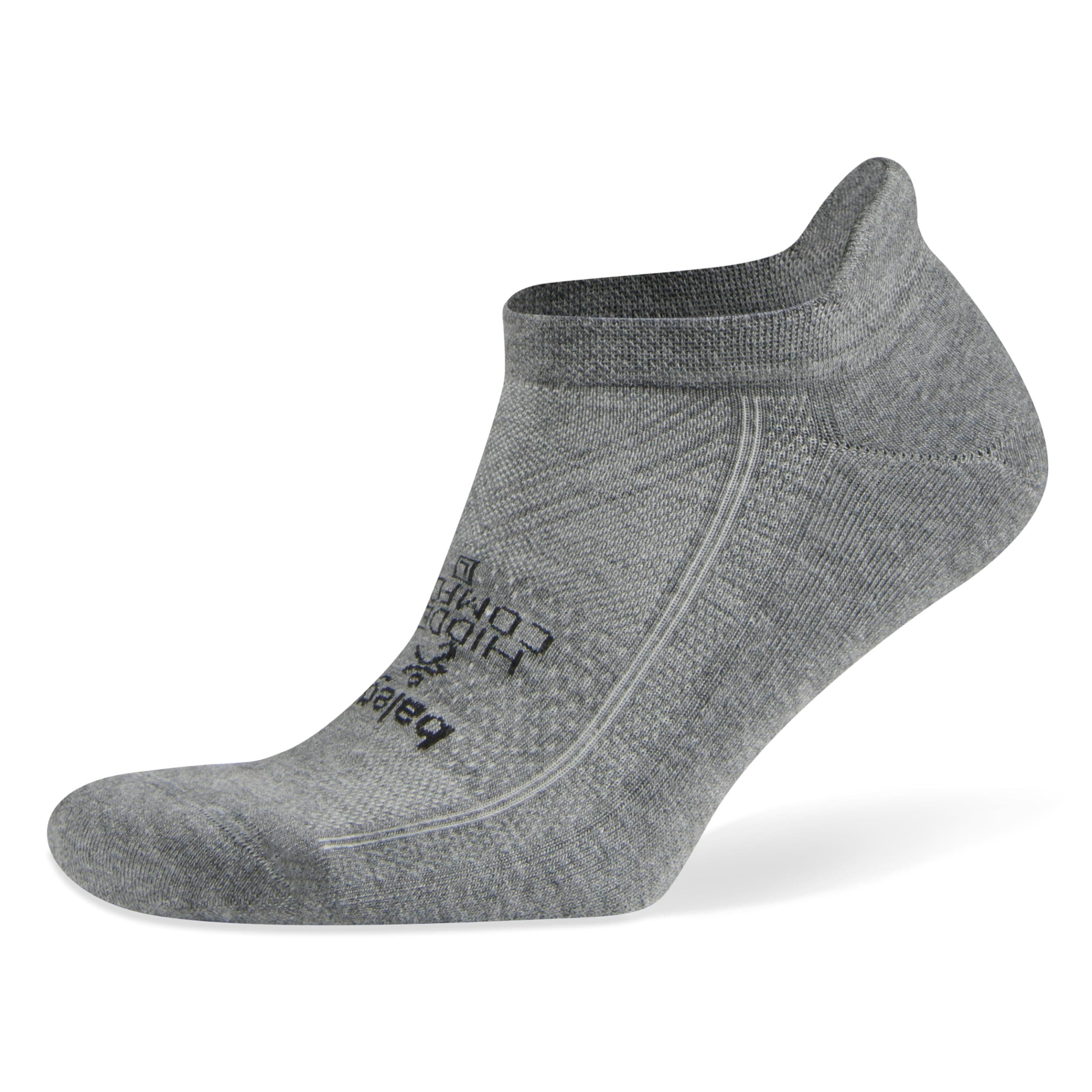 Balega Hidden Comfort Socks, Charcoal, Large