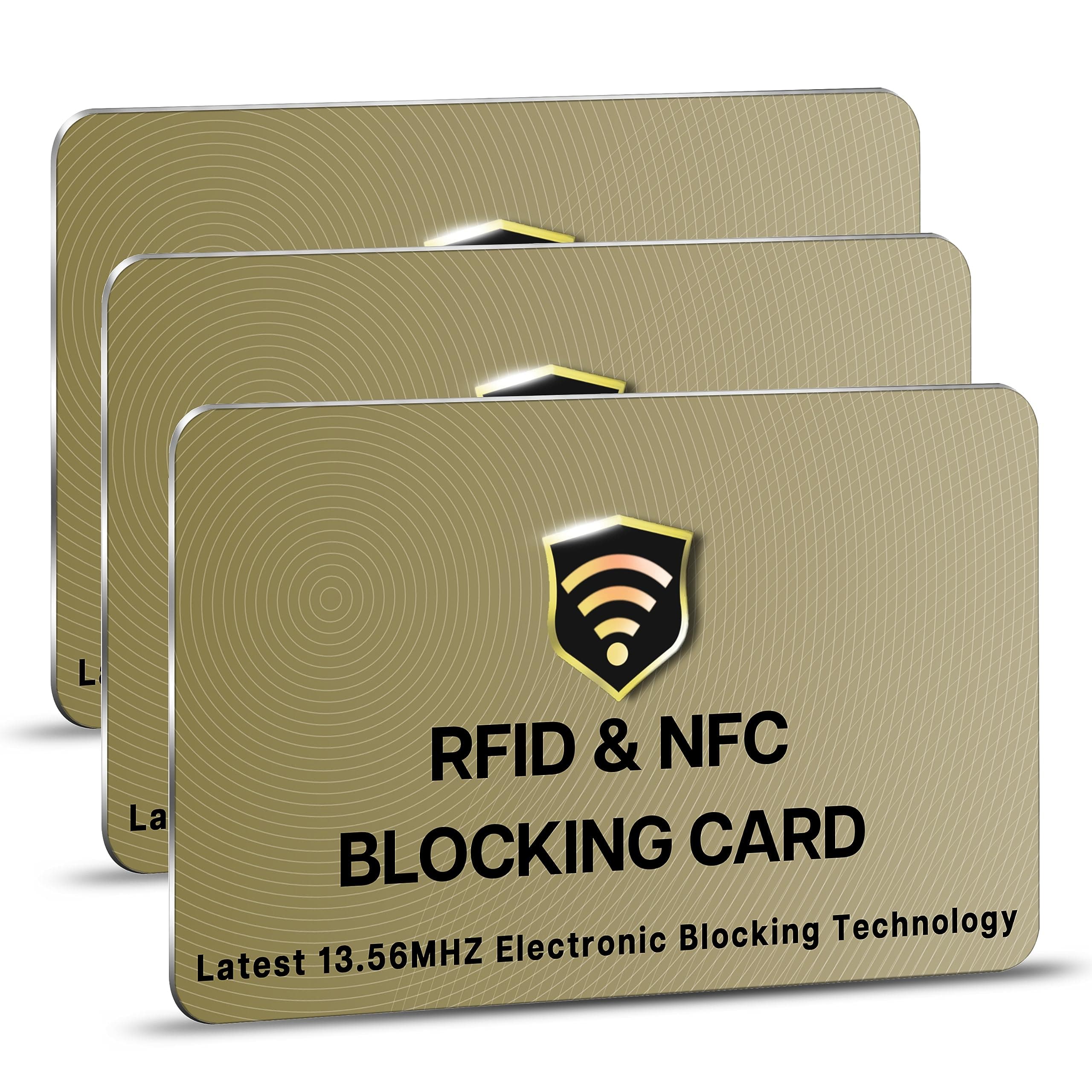 SaiTech IT Blocking Cards Premium Contactless NFC Debit Credit Card Passport Protector Blocker Set for Men & Women, Smart Slim Design Perfectly fits in Wallet/Purse (Black)