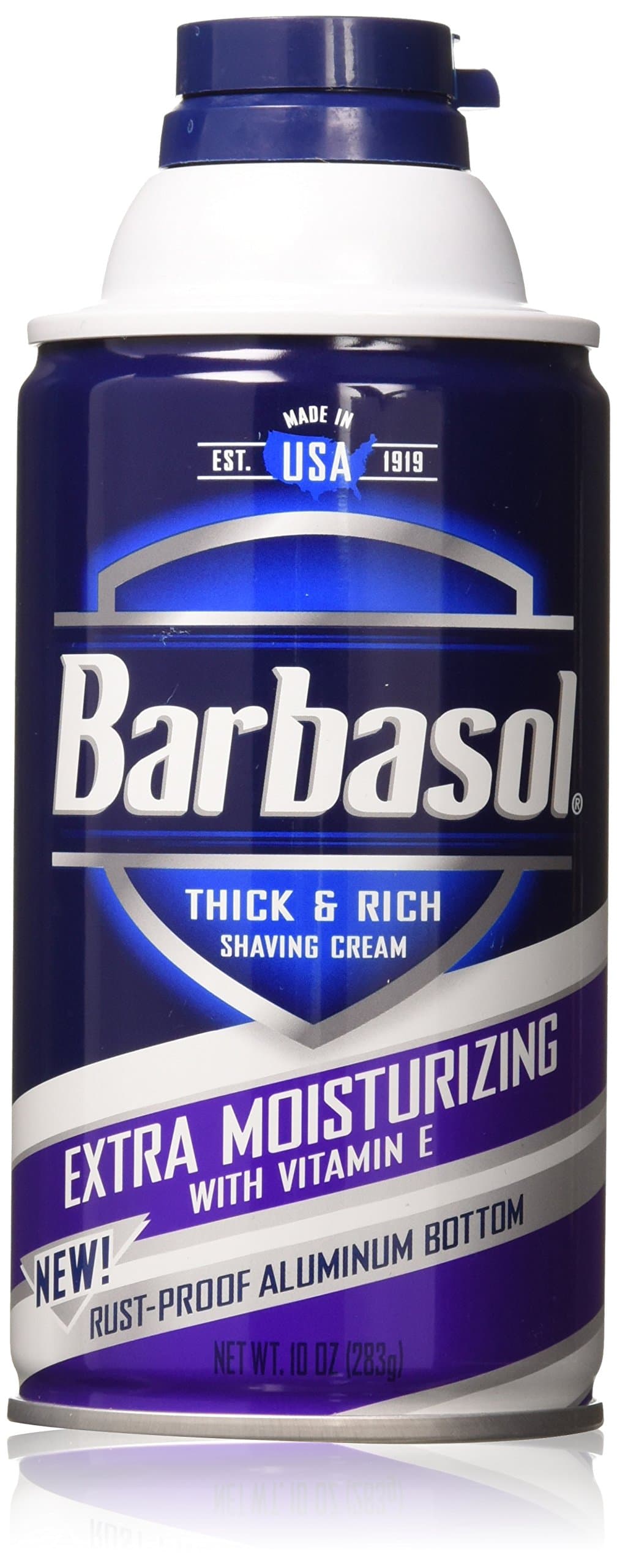Barbasol Extra Moisturizing with Vitamin E Shaving Cream 10.0 OZ(Pack of 2)